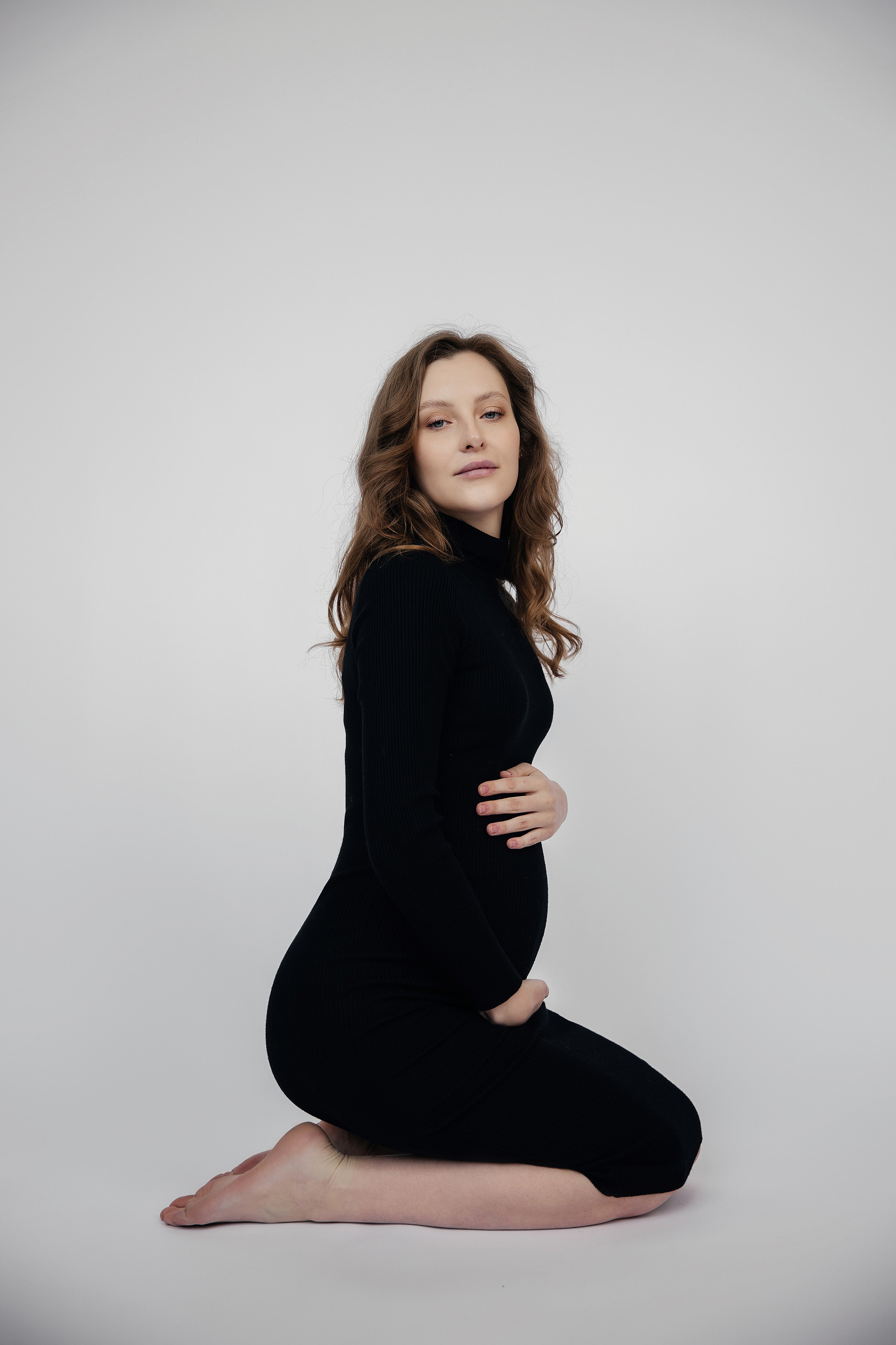 На фонах (минимализм). Свадебный/семейный фотограф Майкоп Галина Кизилова