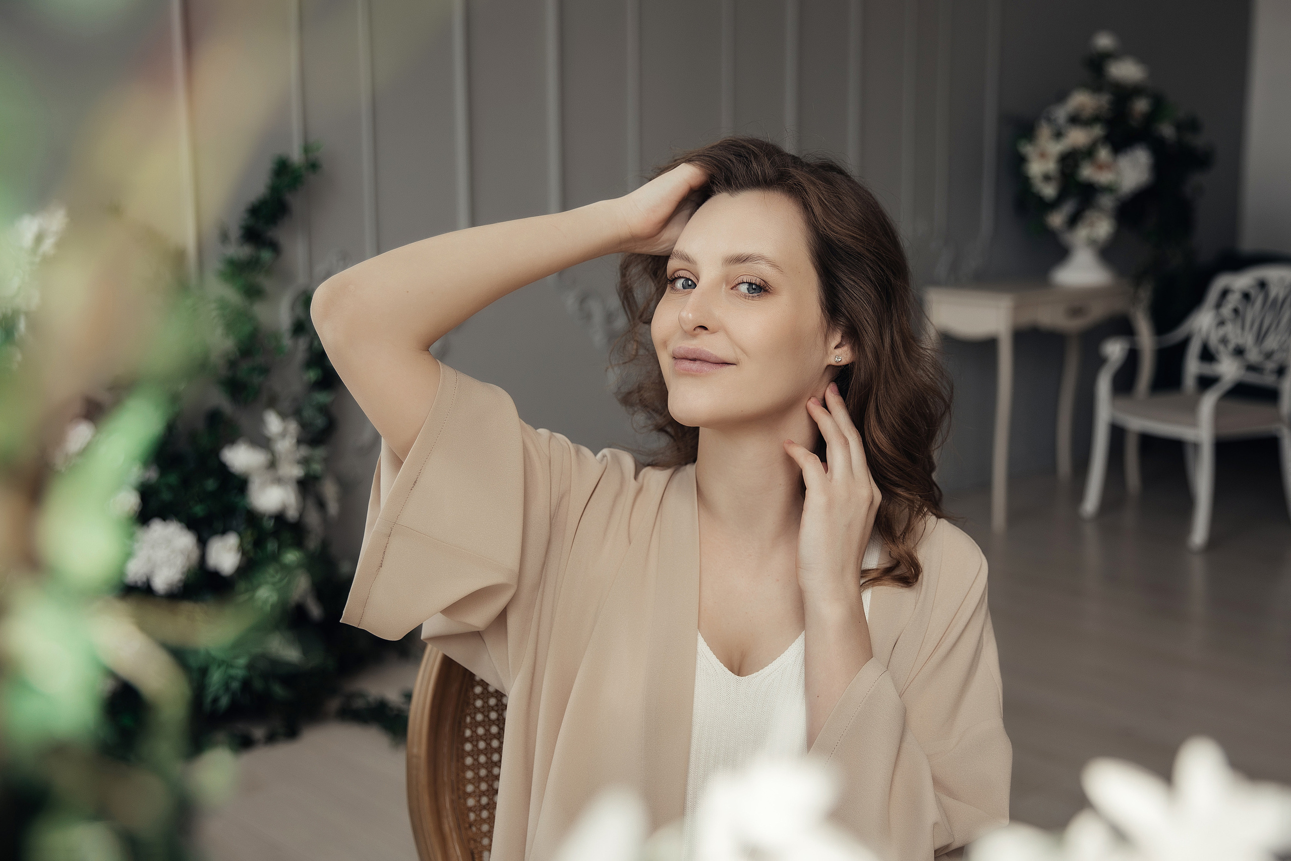 В студии. Свадебный/семейный фотограф Майкоп Галина Кизилова