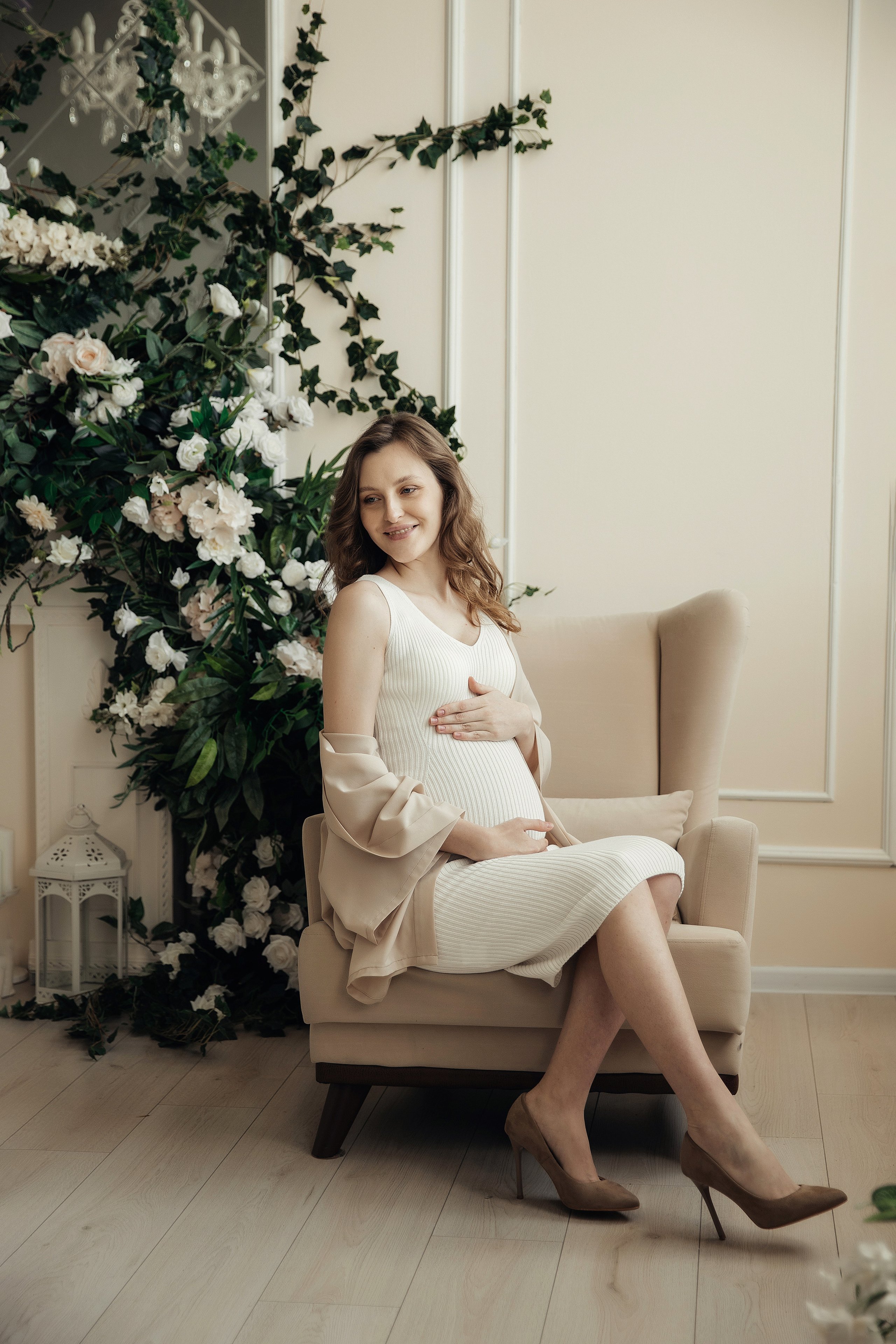 В студии. Свадебный/семейный фотограф Майкоп Галина Кизилова