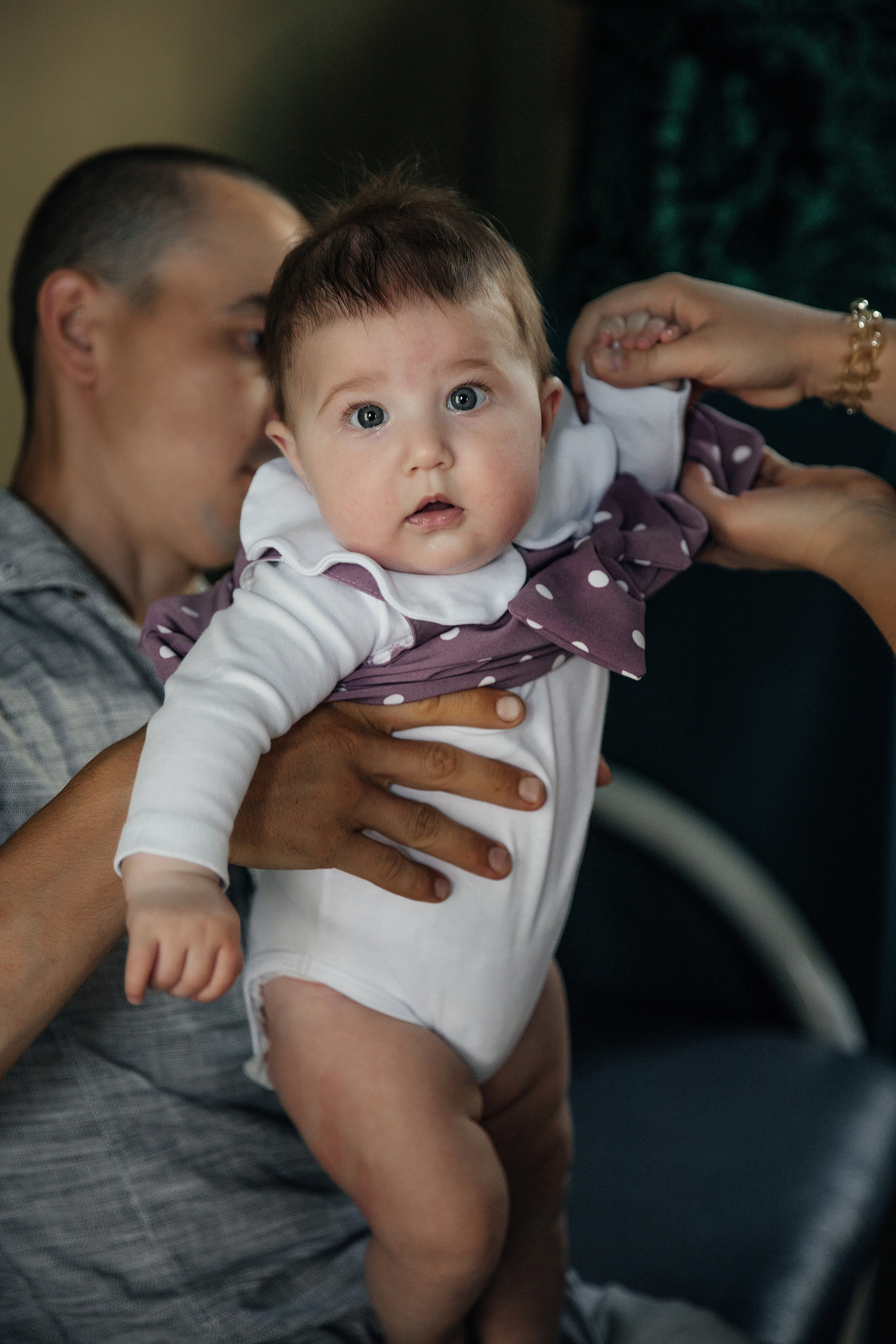 Таинство крещения. Свадебный/семейный фотограф Майкоп Галина Кизилова
