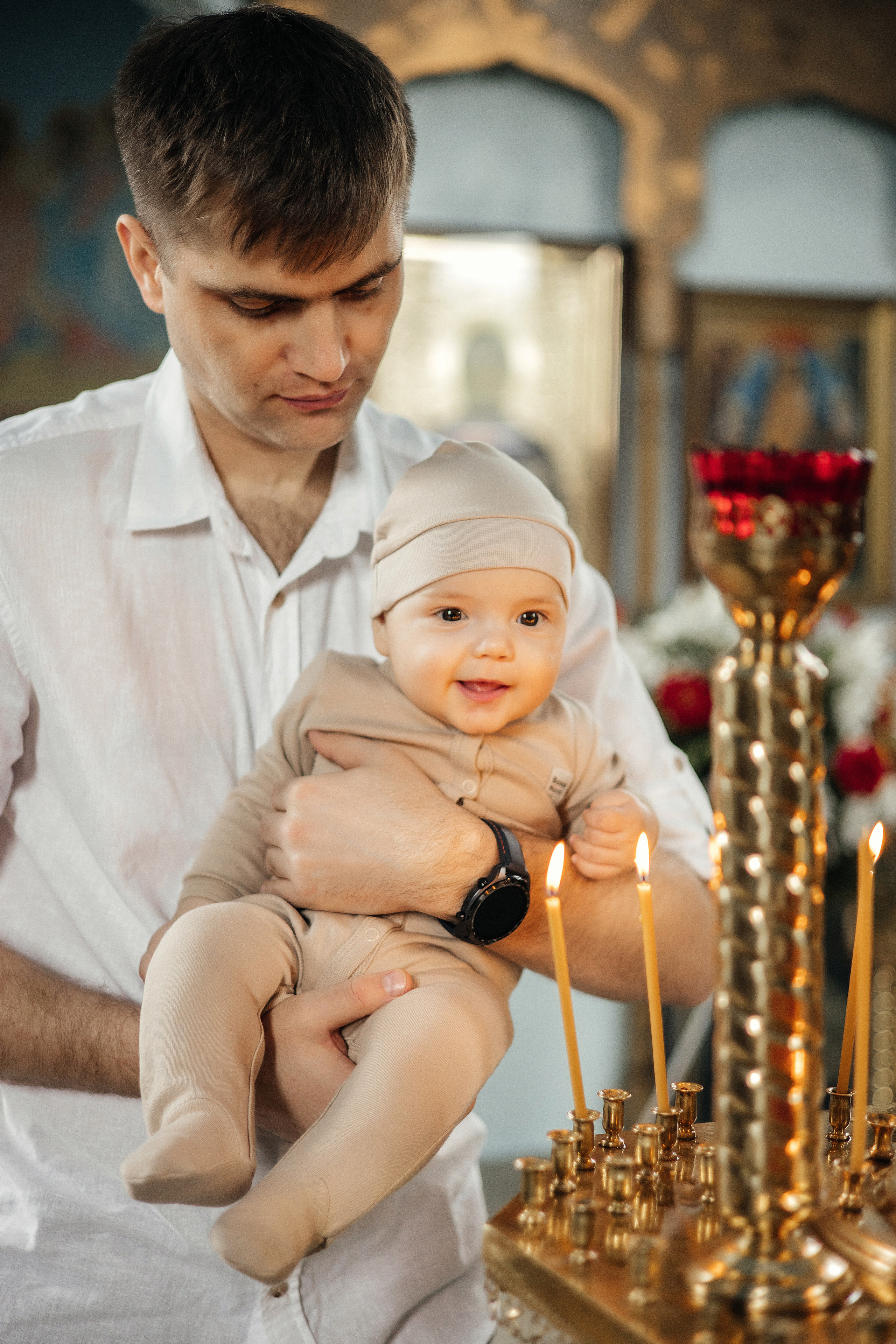 Таинство крещения. Свадебный/семейный фотограф Майкоп Галина Кизилова