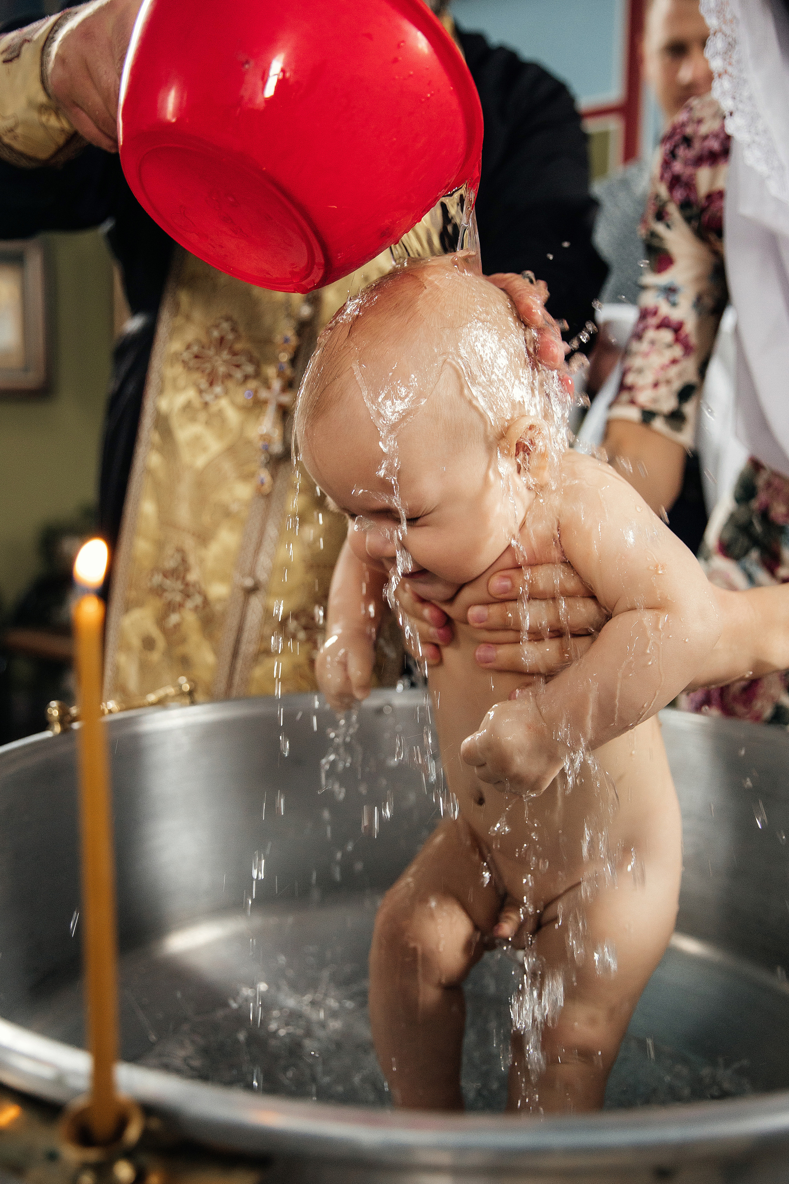 Таинство крещения. Свадебный/семейный фотограф Майкоп Галина Кизилова