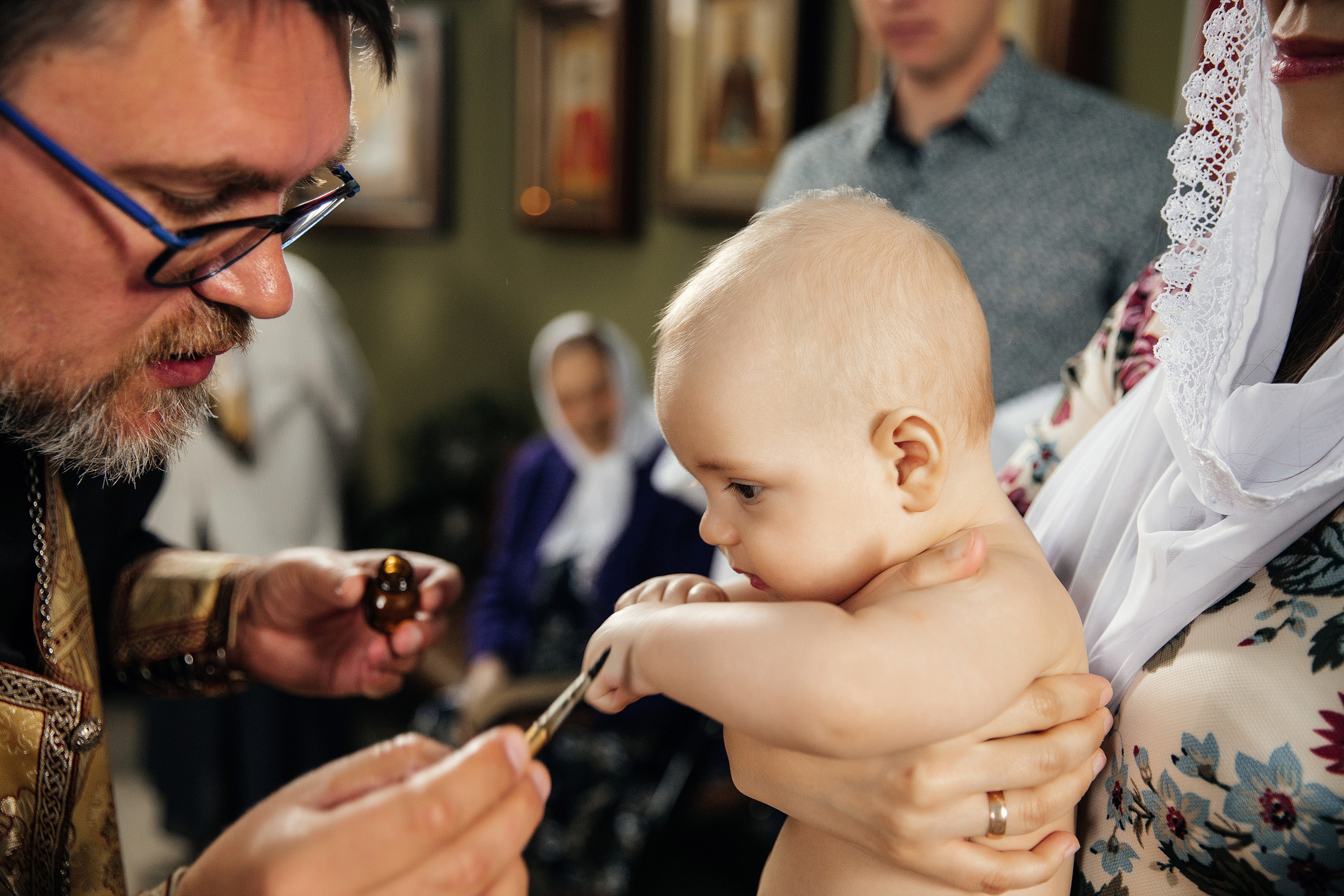Таинство крещения. Свадебный/семейный фотограф Майкоп Галина Кизилова