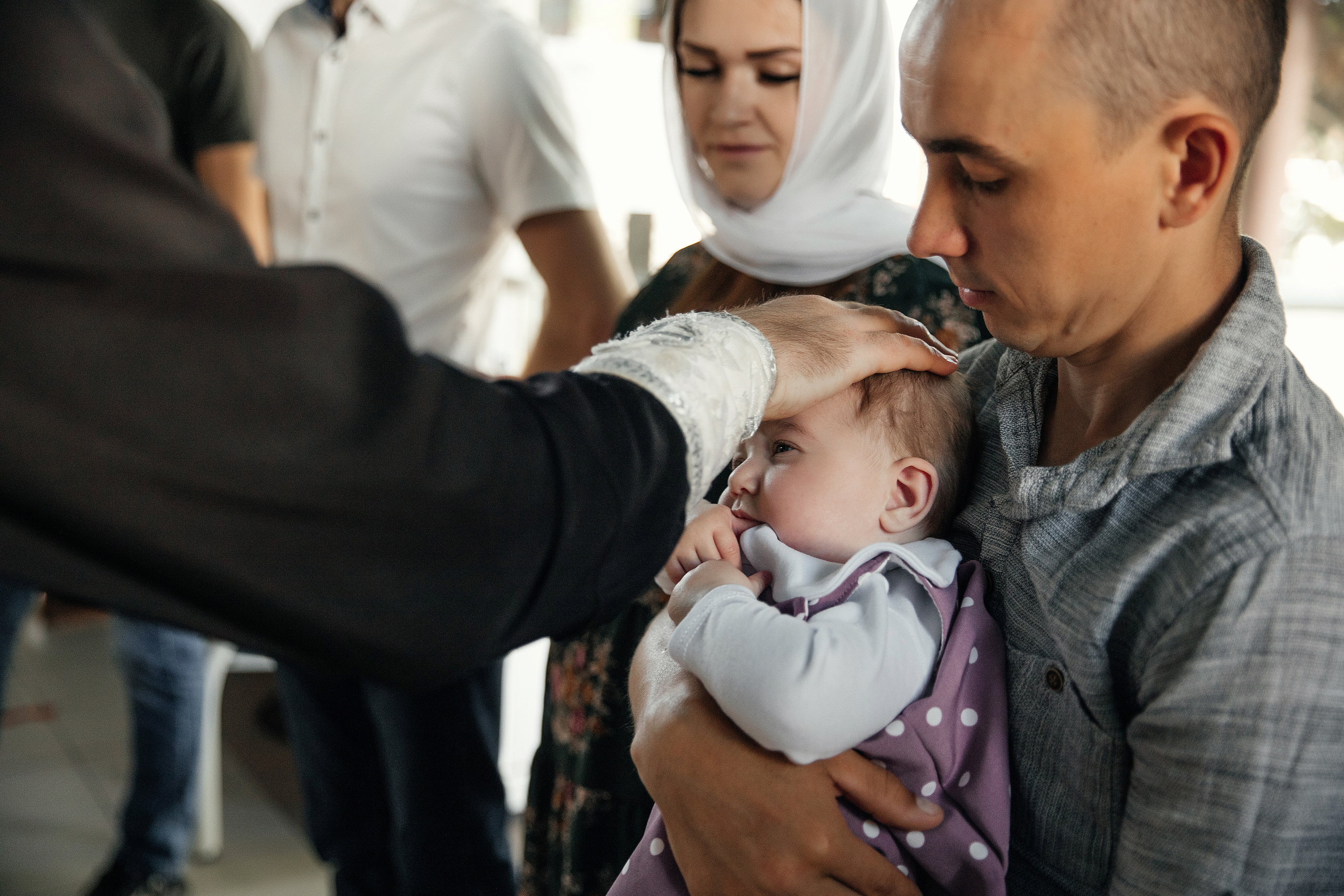 Таинство крещения. Свадебный/семейный фотограф Майкоп Галина Кизилова