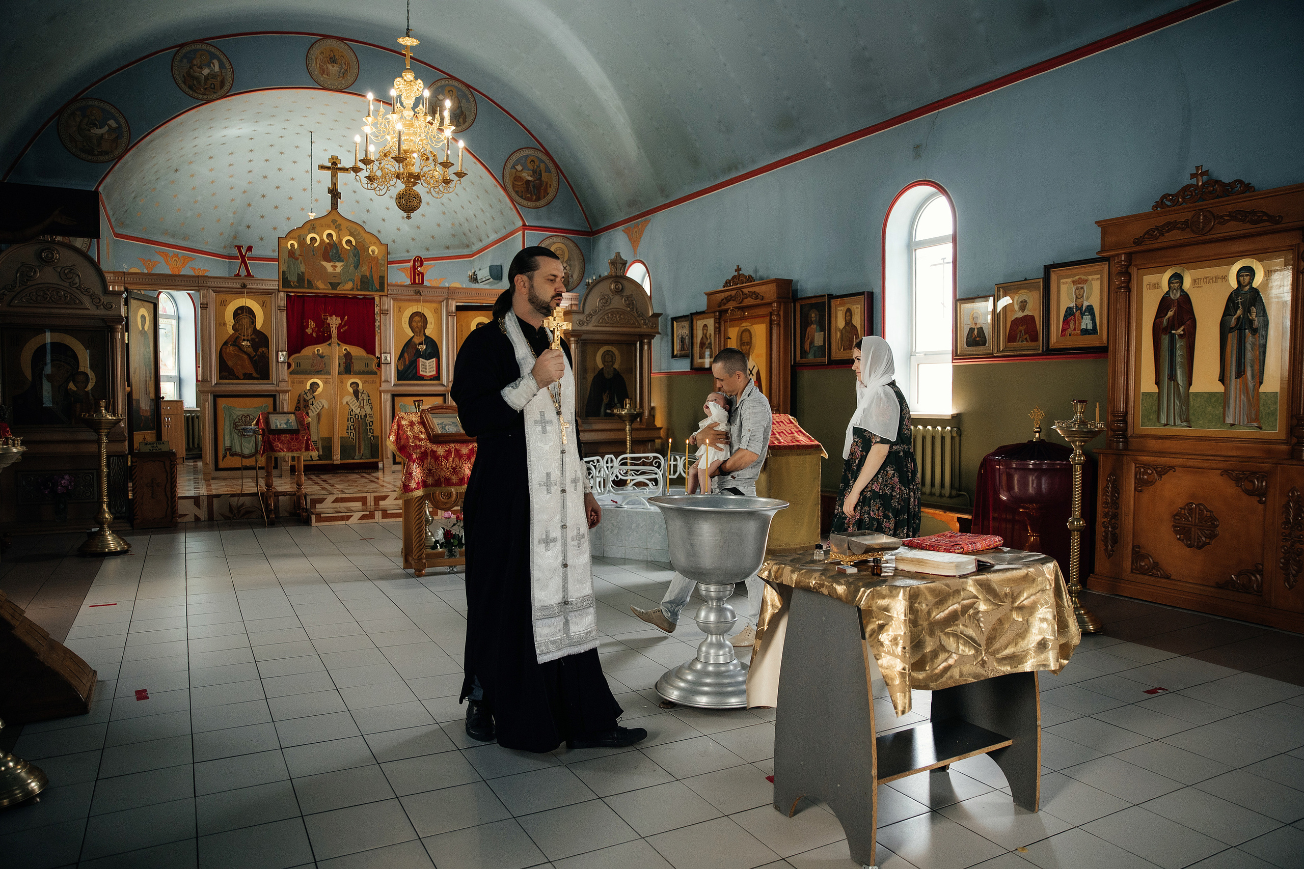 Таинство крещения. Свадебный/семейный фотограф Майкоп Галина Кизилова