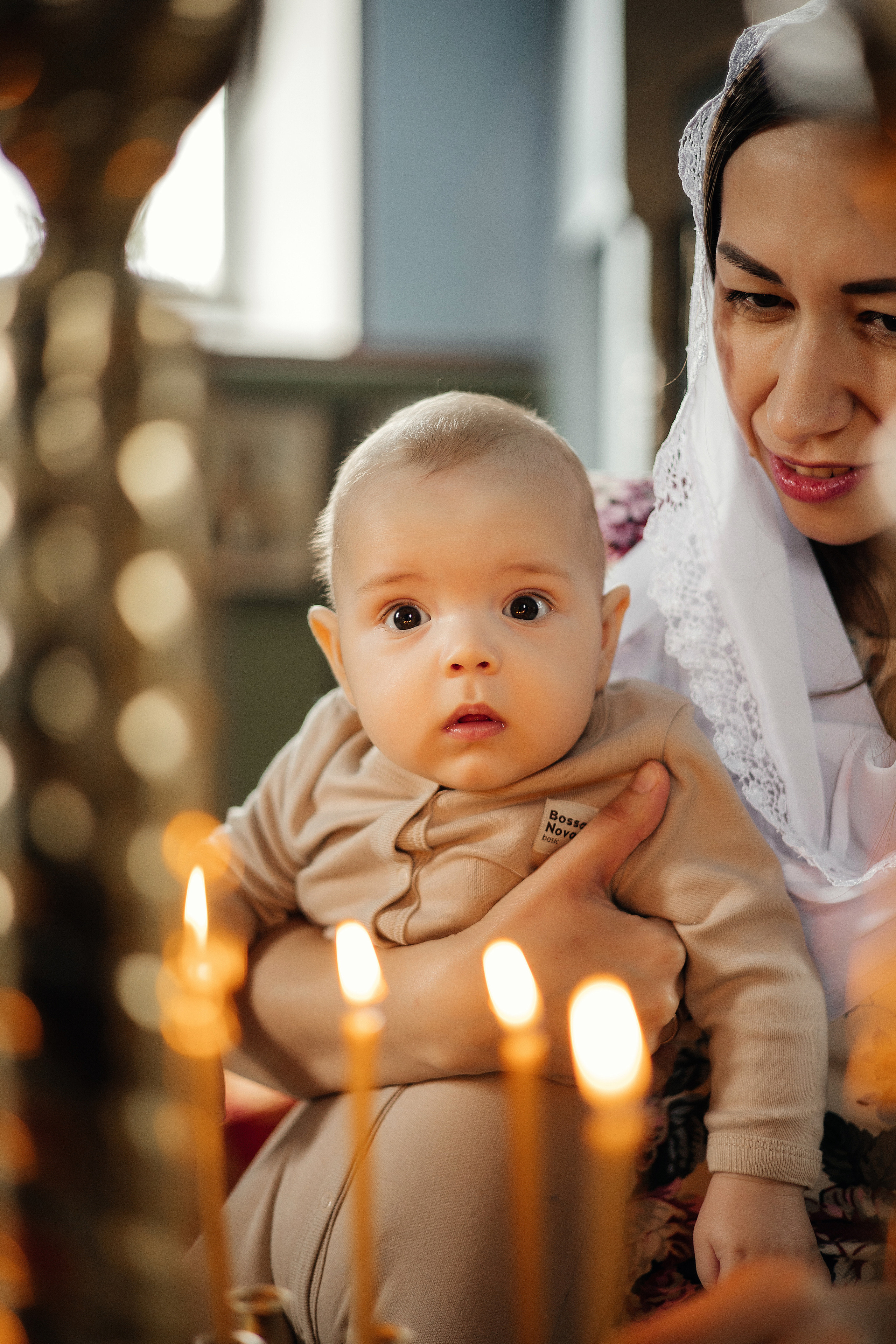 Таинство крещения. Свадебный/семейный фотограф Майкоп Галина Кизилова