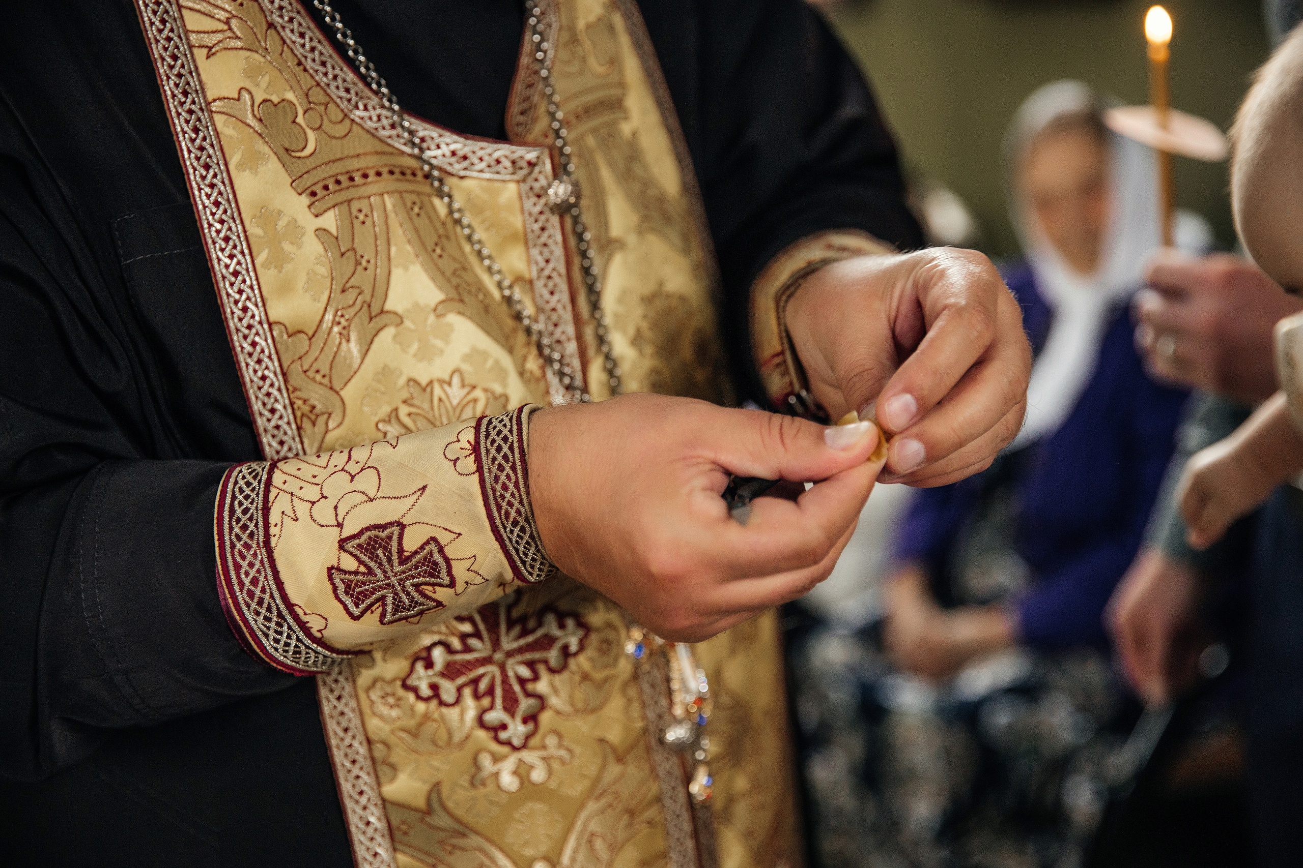 Таинство крещения. Свадебный/семейный фотограф Майкоп Галина Кизилова