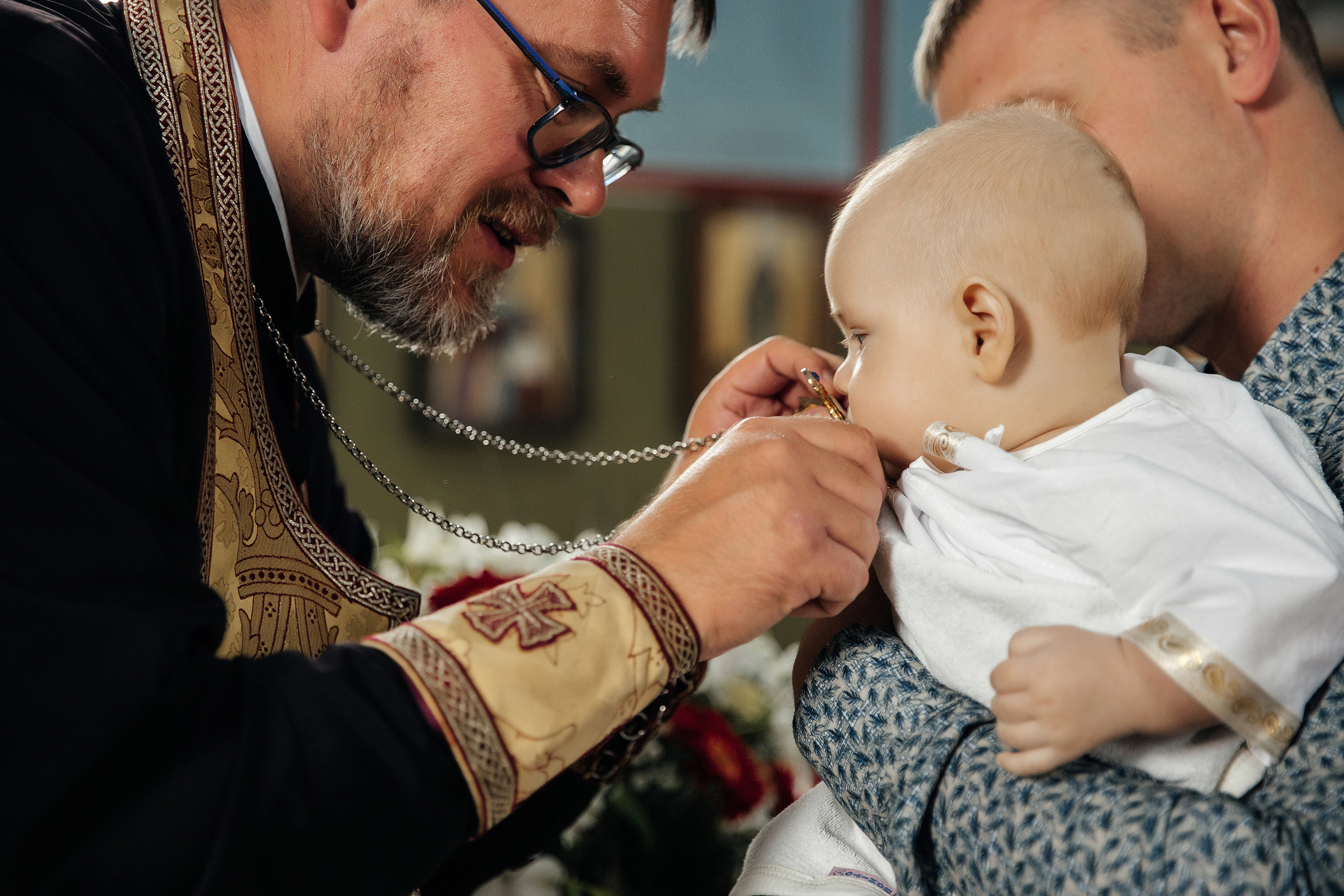 Таинство крещения. Свадебный/семейный фотограф Майкоп Галина Кизилова