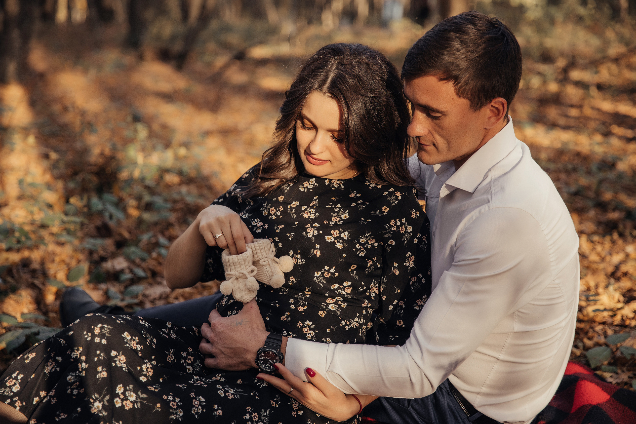 На природе. Свадебный/семейный фотограф Майкоп Галина Кизилова