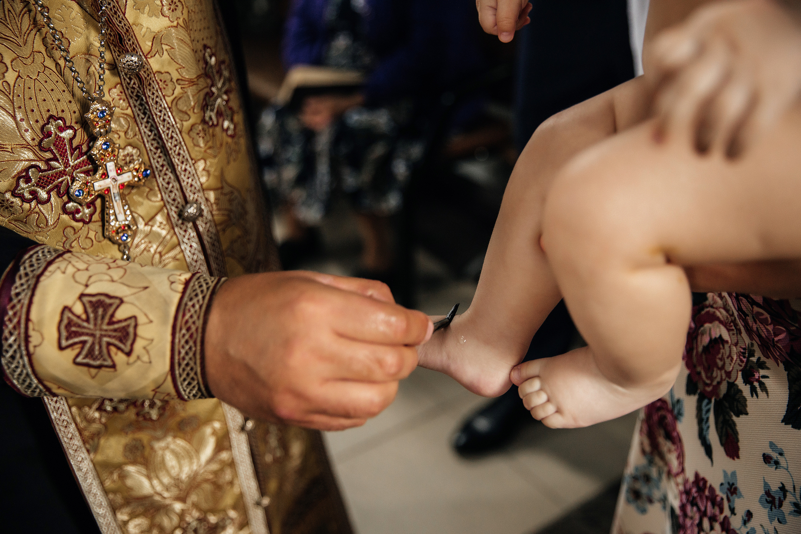 Таинство крещения. Свадебный/семейный фотограф Майкоп Галина Кизилова