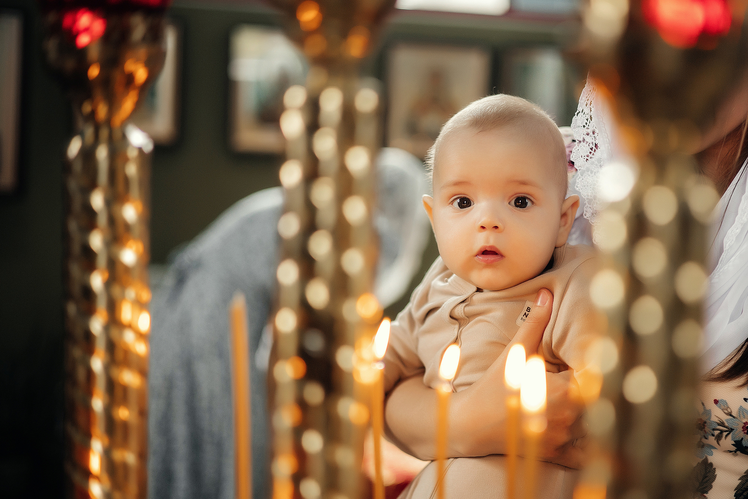 Таинство крещения. Свадебный/семейный фотограф Майкоп Галина Кизилова