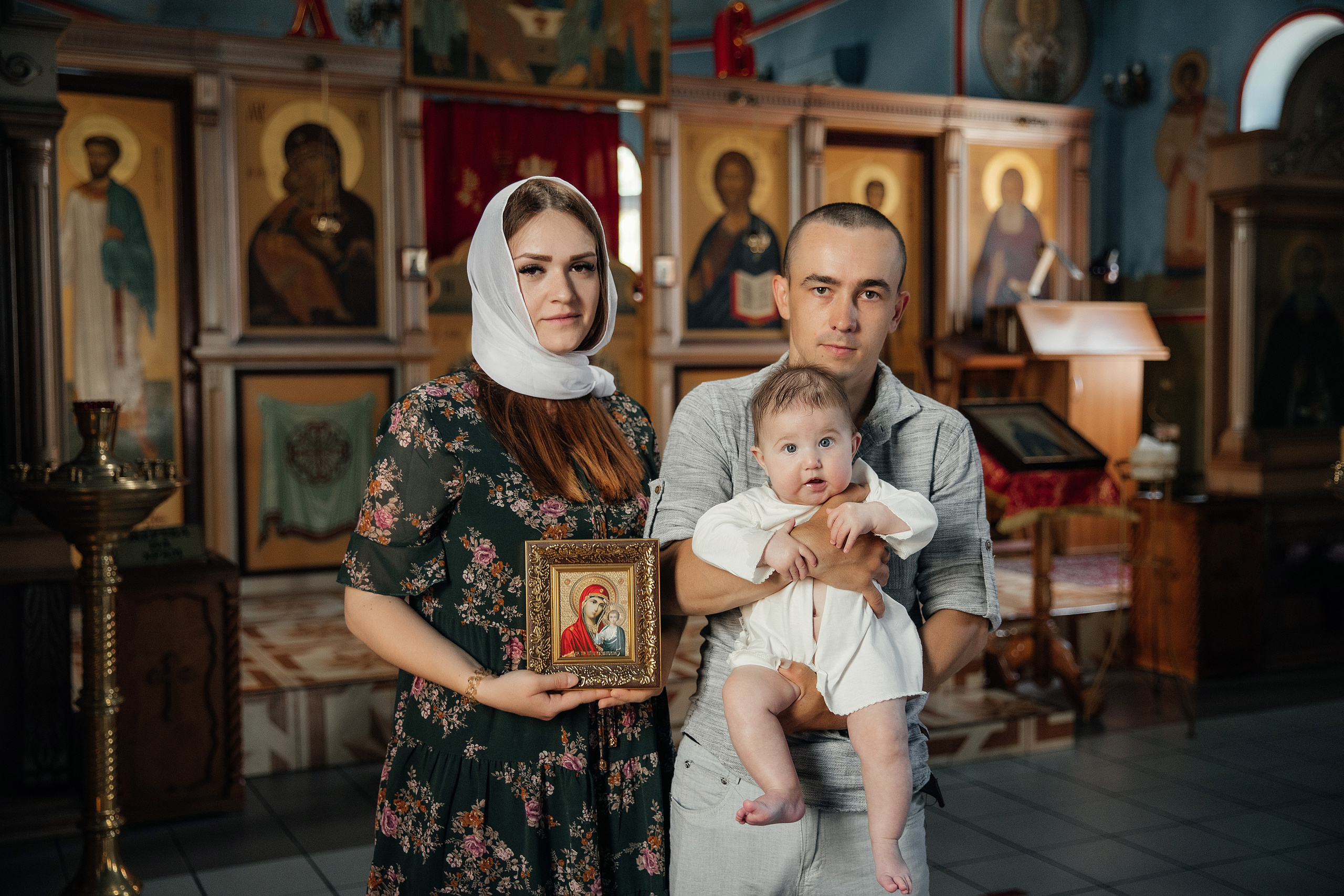 Таинство крещения. Свадебный/семейный фотограф Майкоп Галина Кизилова