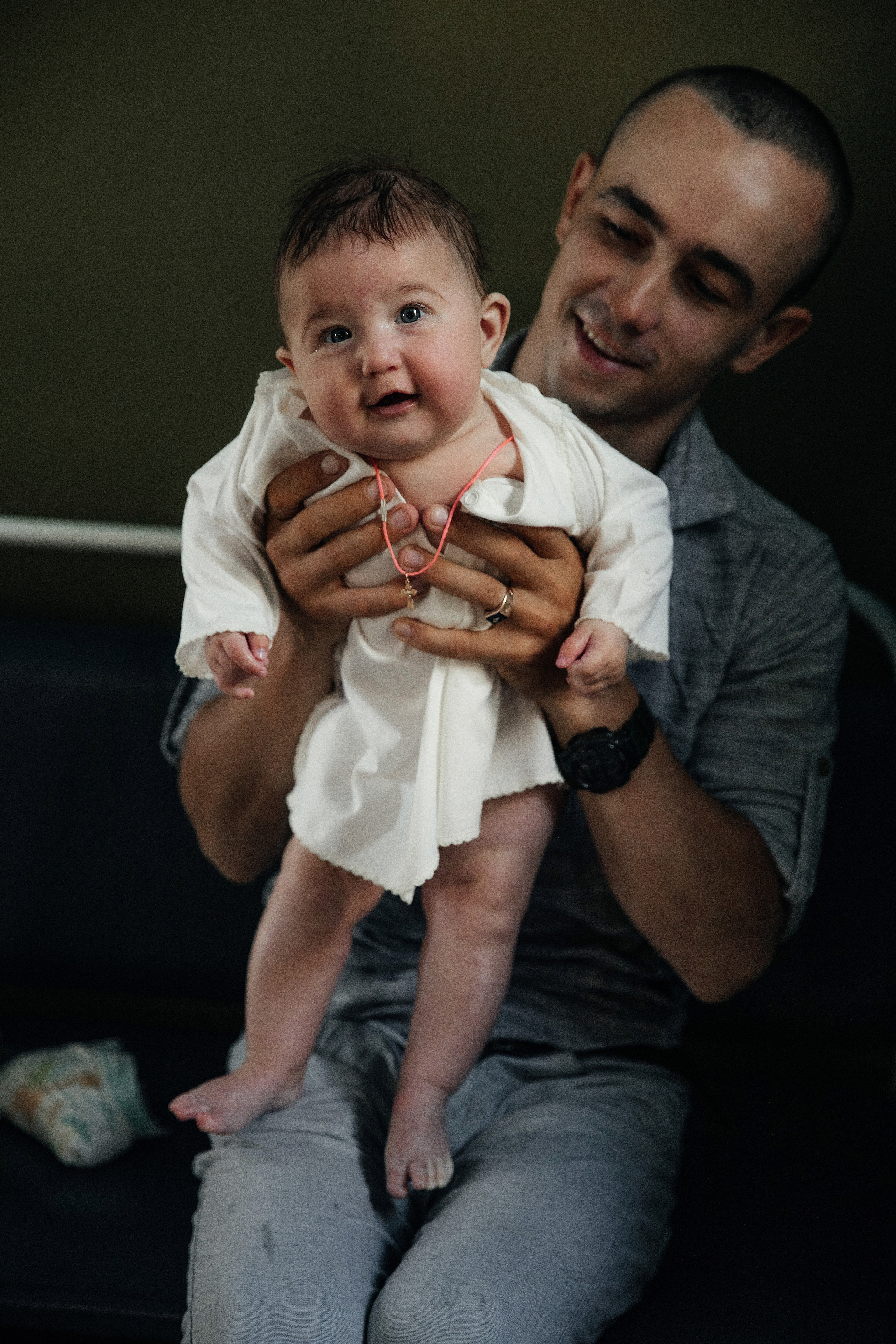 Таинство крещения. Свадебный/семейный фотограф Майкоп Галина Кизилова