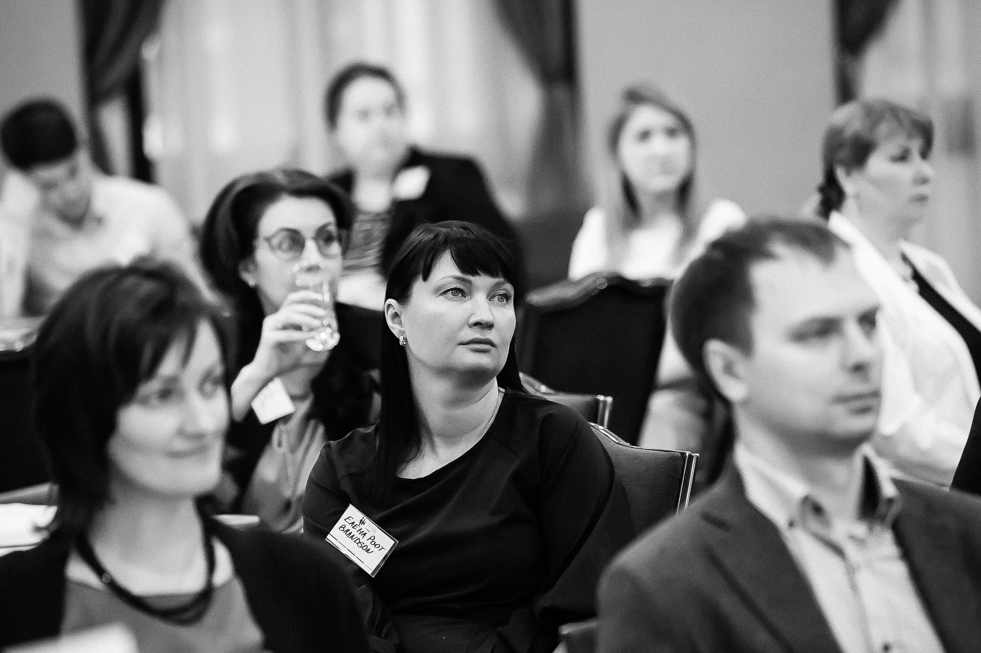 Конференция в «CORINTHIA». Рабочая сторона — бизнес портрет и репортаж в Санкт-Петербурге