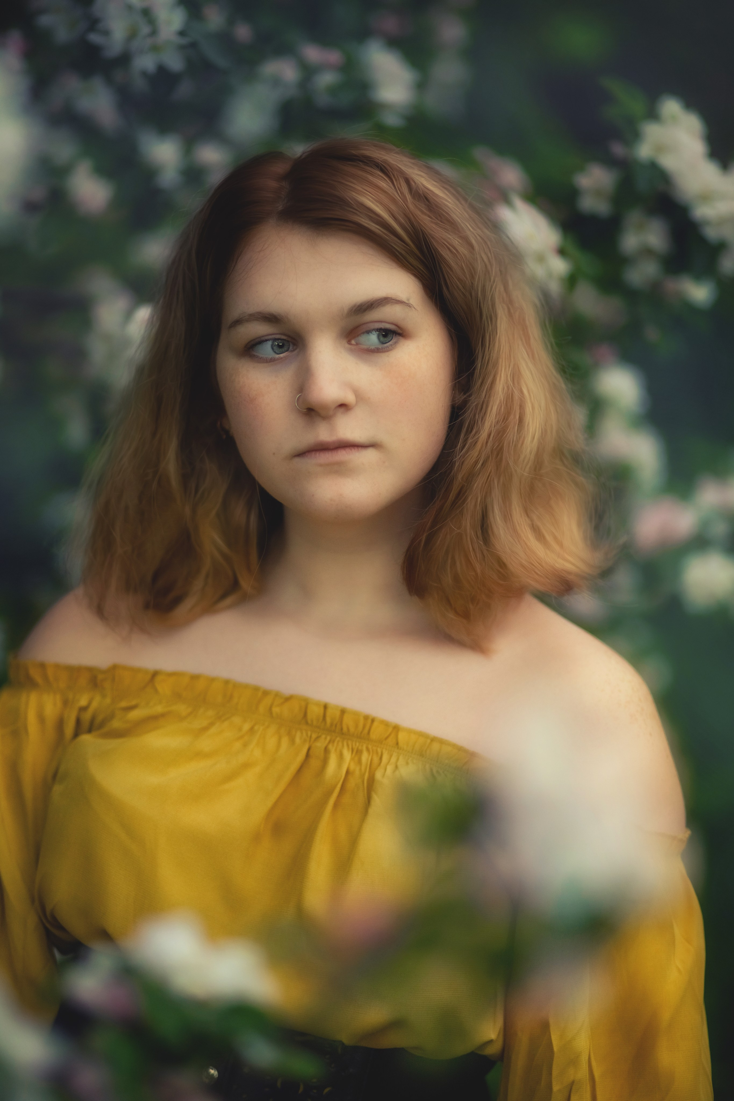 Цветение. Детский фотограф в Санкт-Петербурге Анна Ляшевич