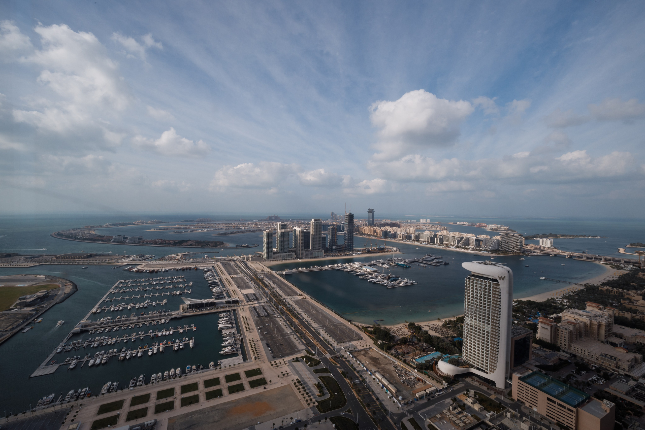 Дубай 2023. Руслан Плахтеев