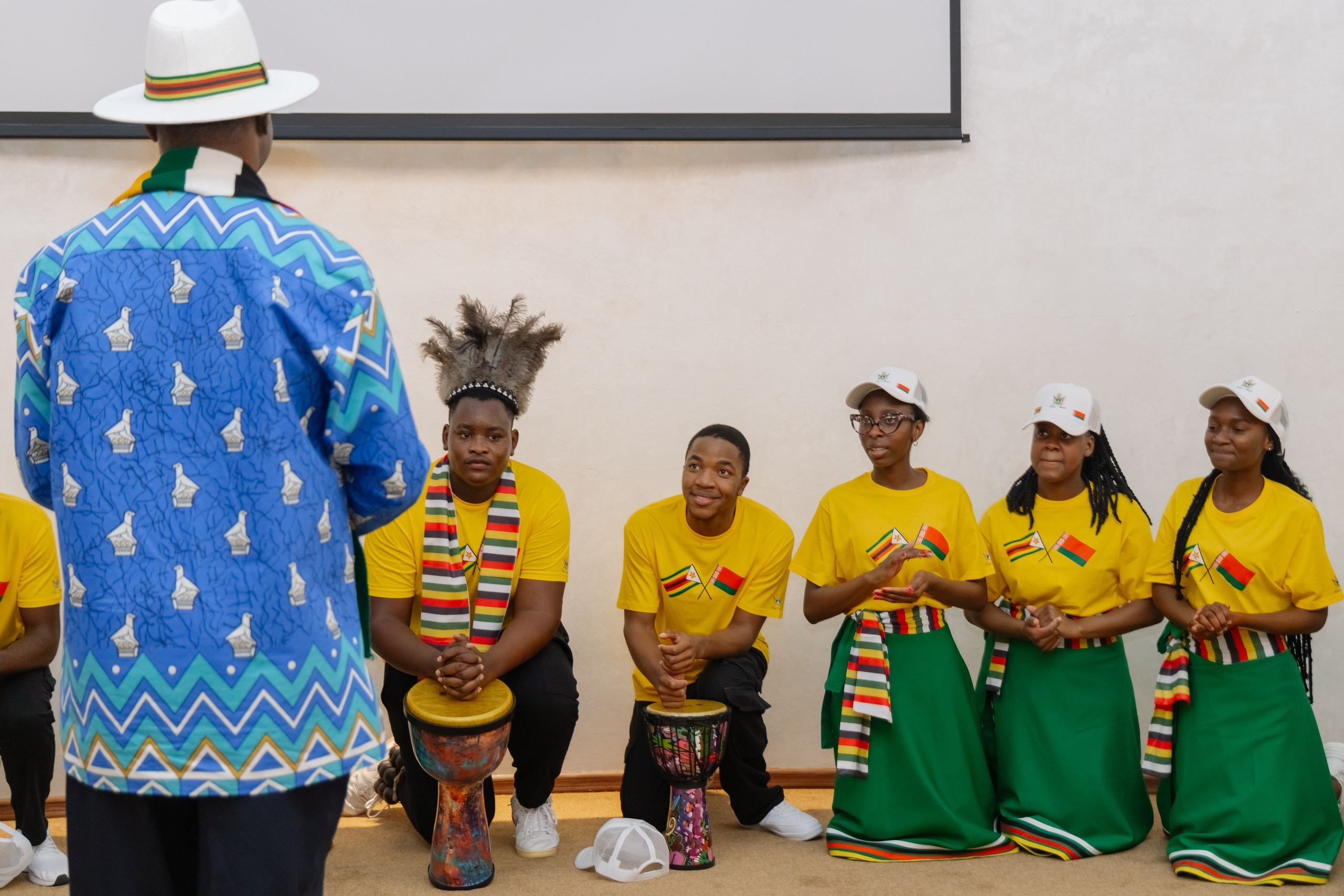 Фотосъемка делегации Посольства Зимбабве в Минске. Свадебный фотограф в Минске/Беларуси Сергей Спиридонов