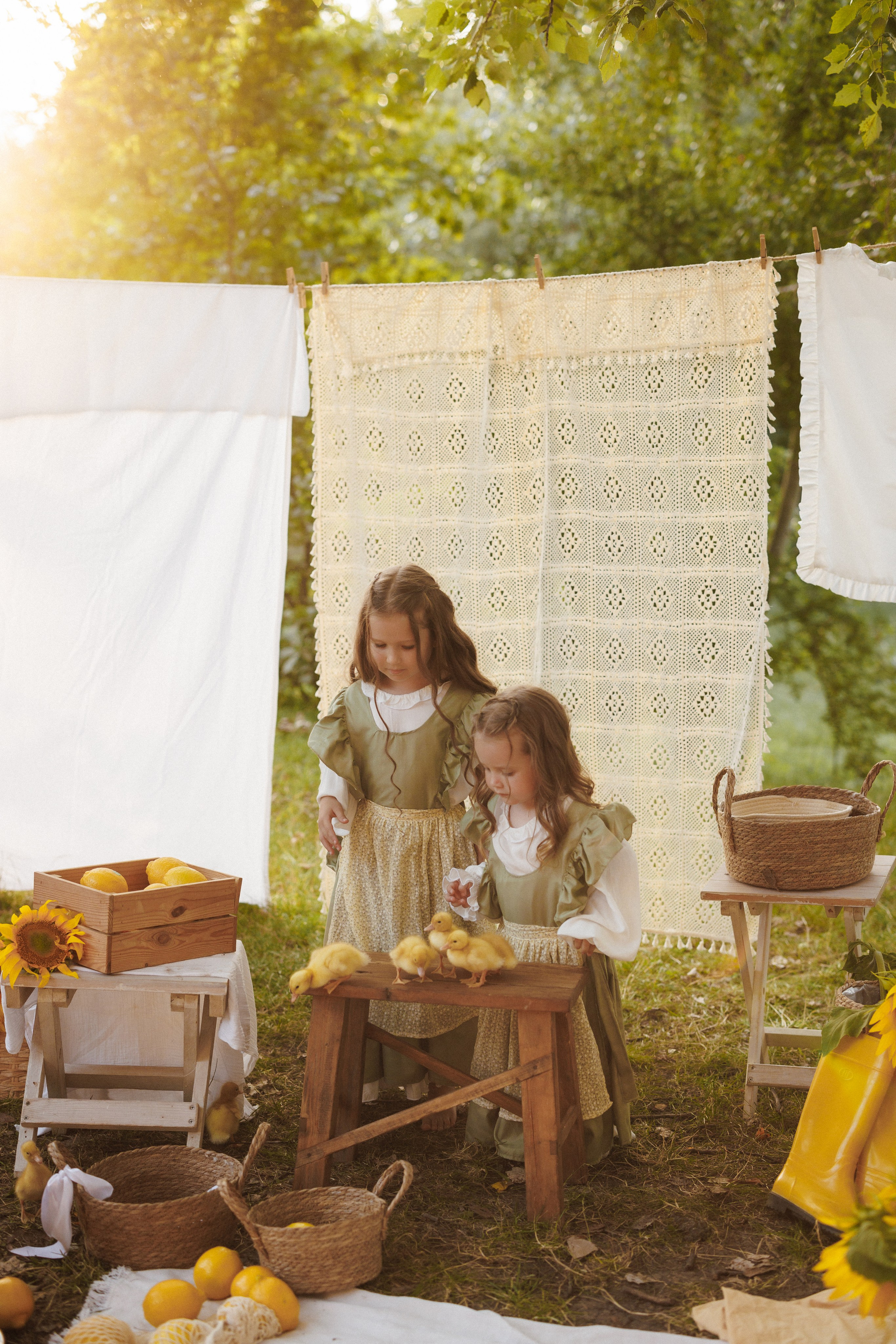 «Стирка». Семейный и детский фотограф в Краснодаре Анна Трашкова
