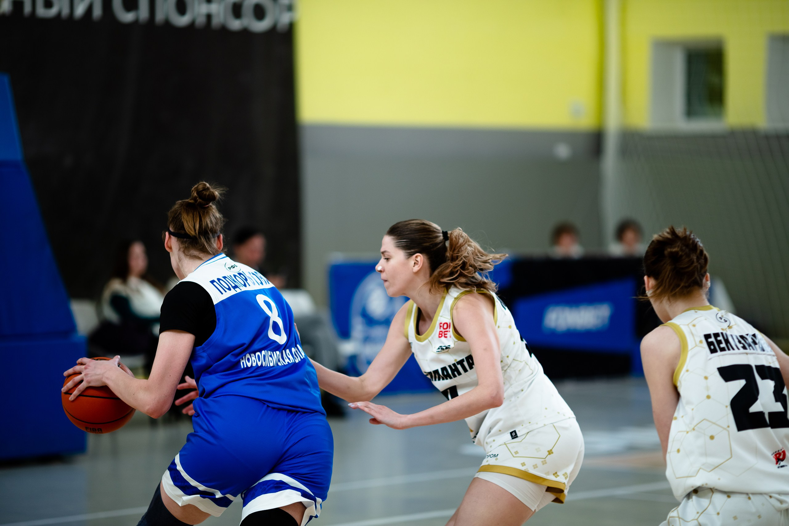 ЧГУ-Атланта — Динамо / 1 игра. Фотография