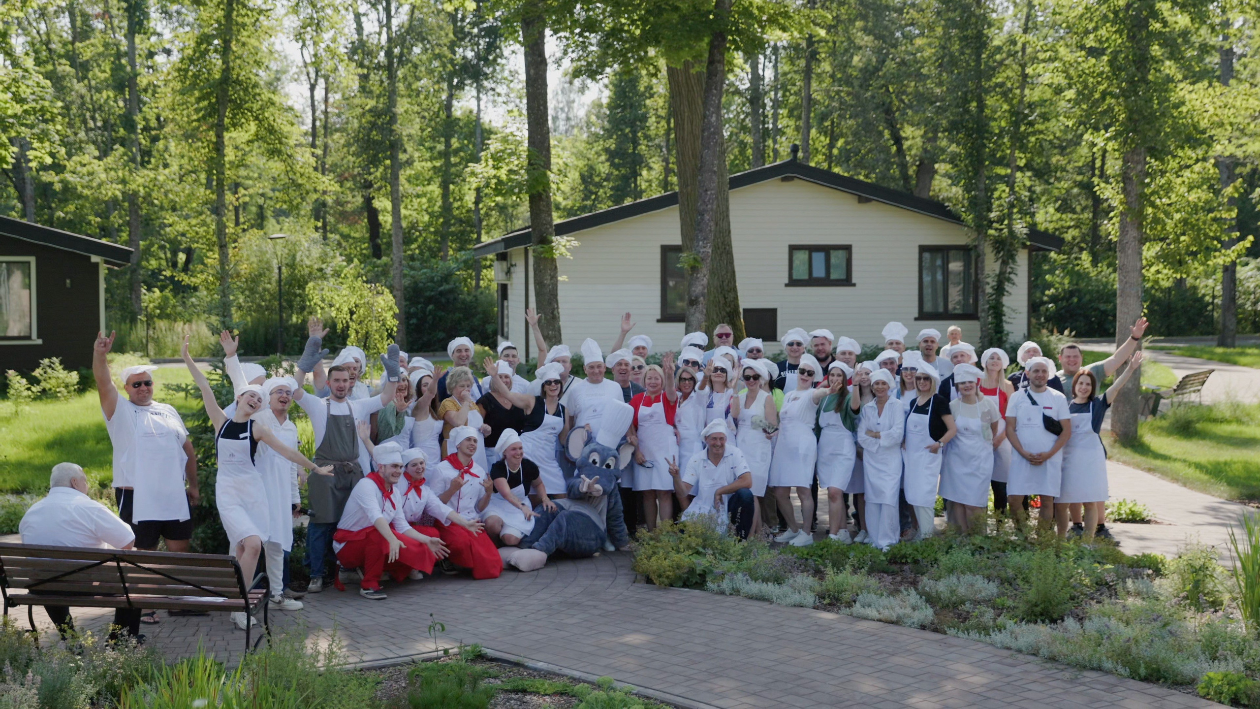 Корпоратив девелоперской группы «Бинвест». Видеограф Павел Борисов | Москва | СПБ | Брянск