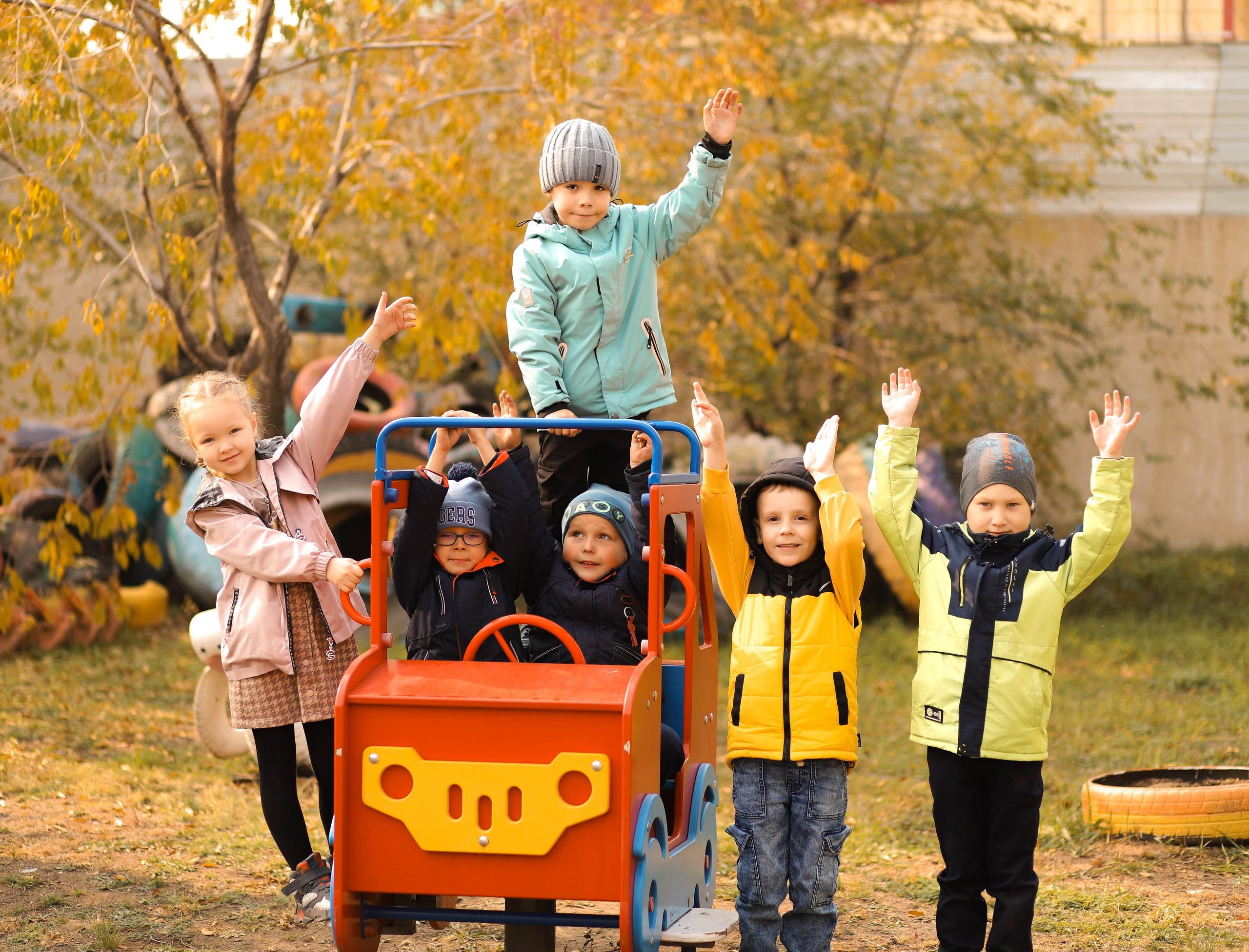 Детские сады. Фотограф Дарья Эпова