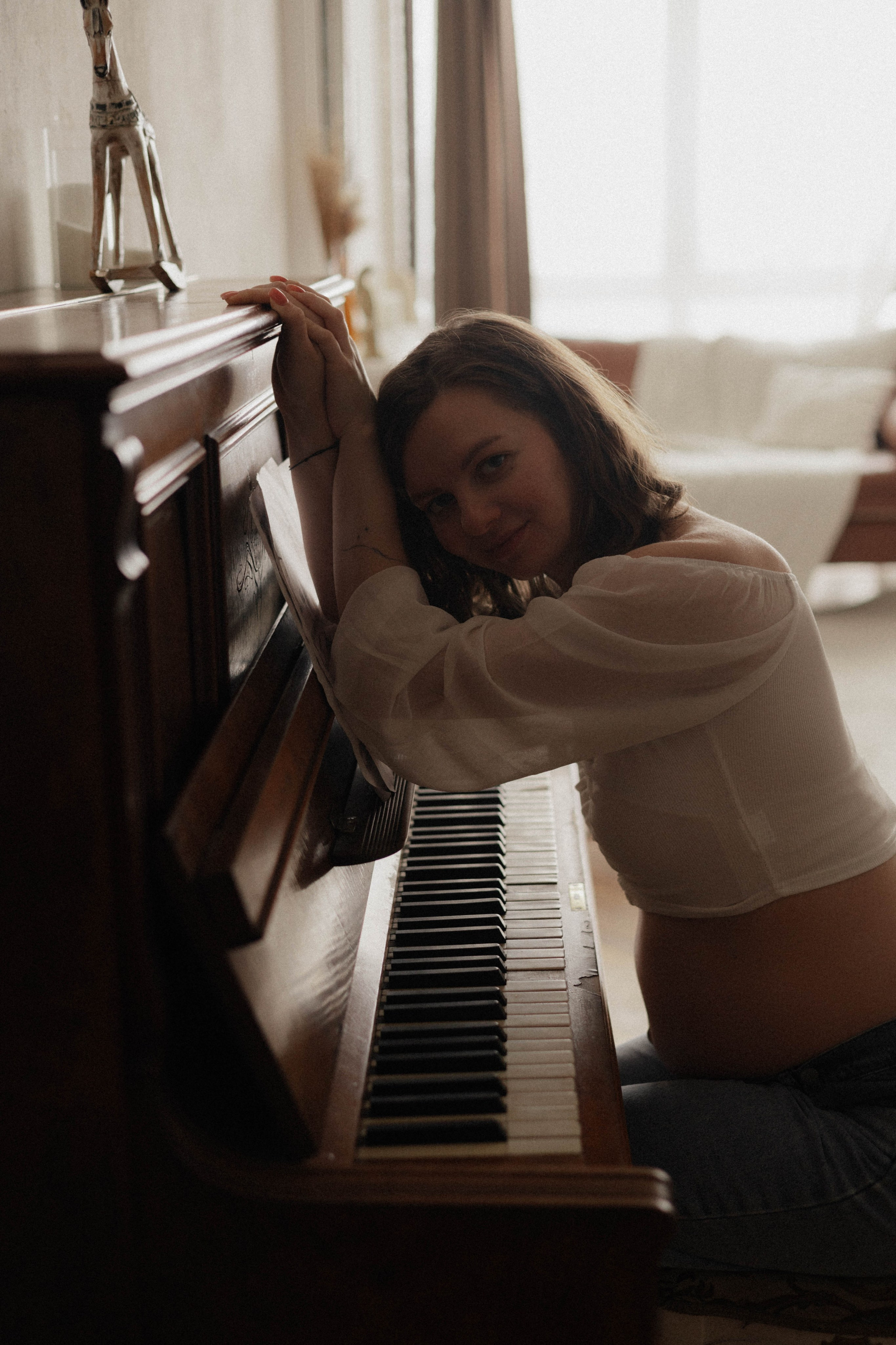 Беременная фотосессия. Свадебный и портретный фотограф в Москве Анастасия Масюк