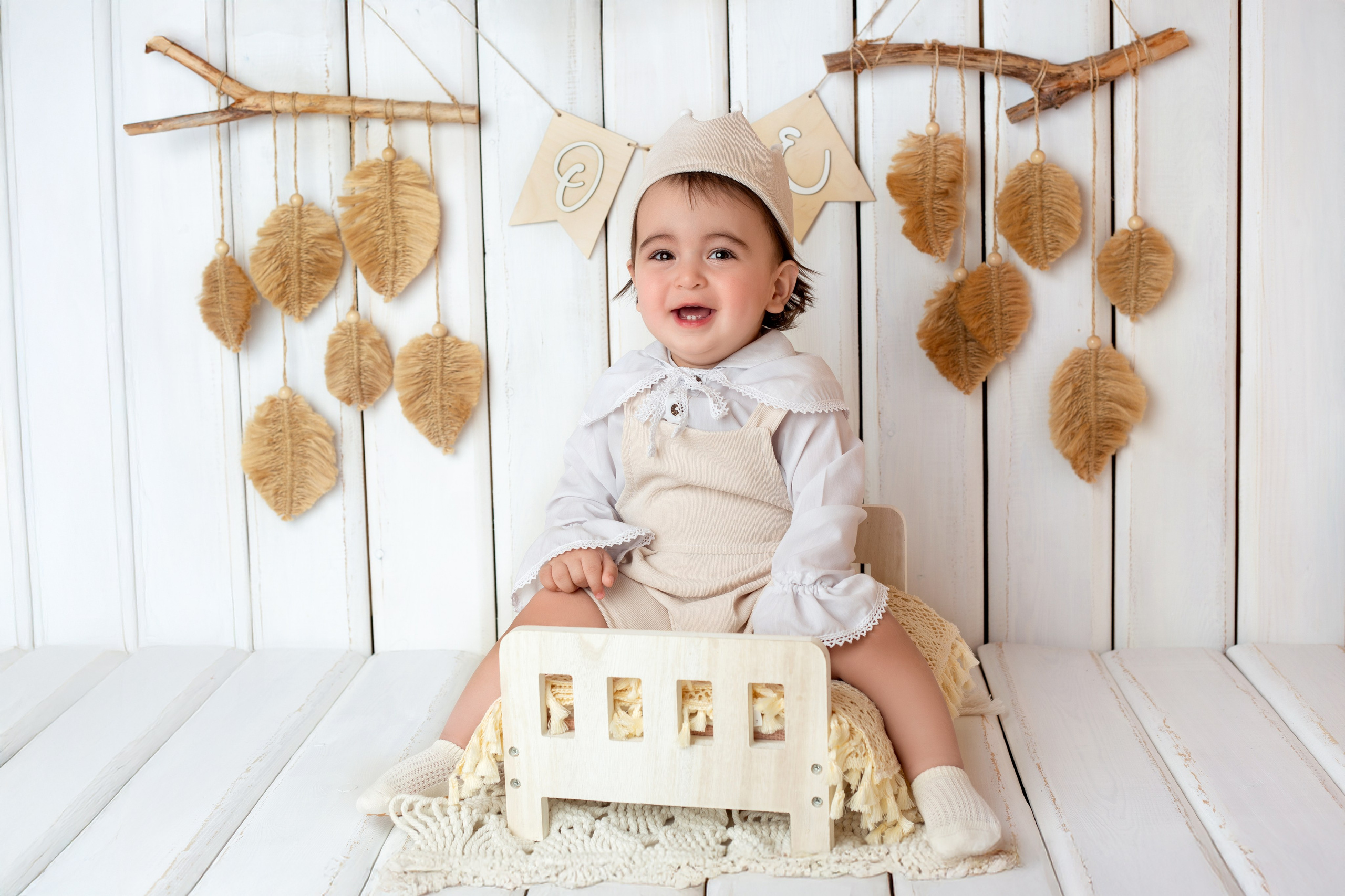 Проект «Годовасие» (12 месяцев). Фотограф новорожденных и детский фотограф в Радужном Васильева Елена