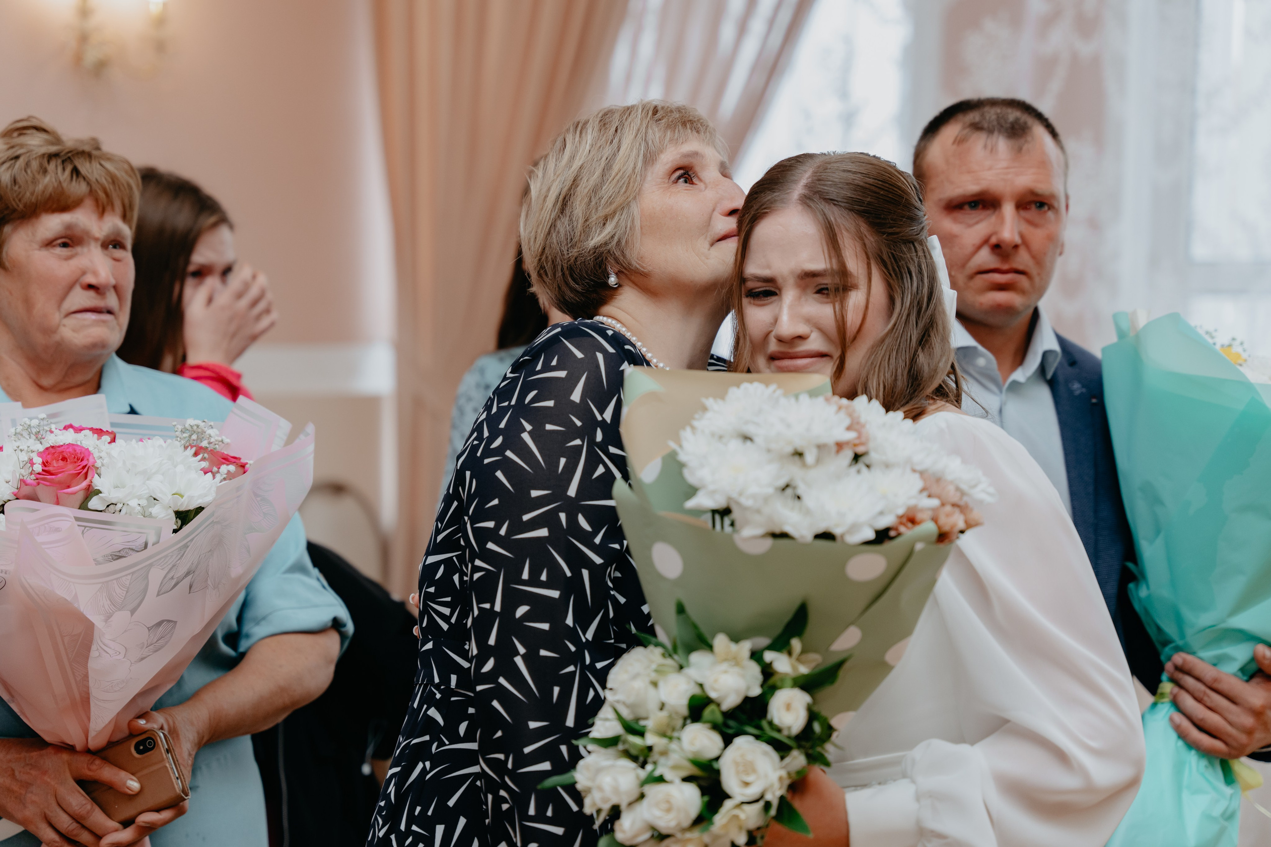 Дарья и Алексей Дерксен. Свадебный марш