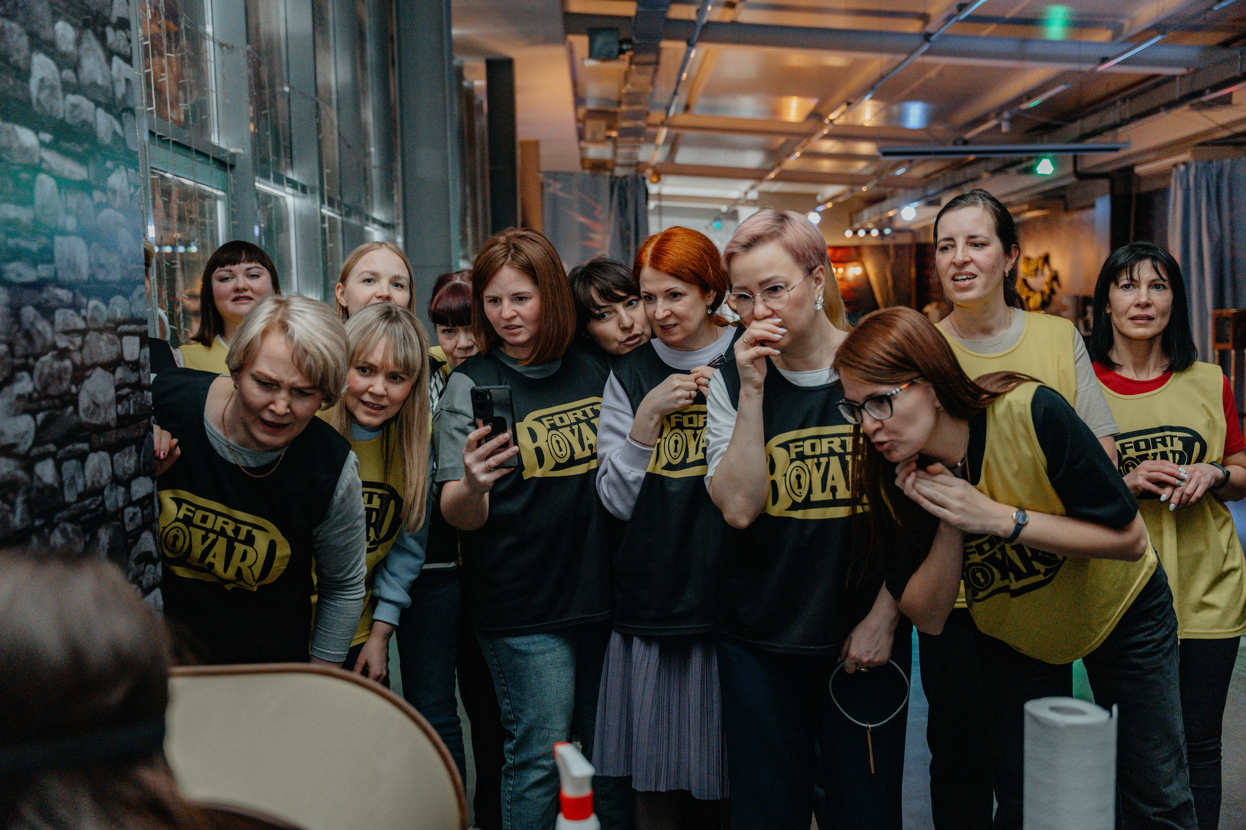Корпоратив в Fort Boyard
