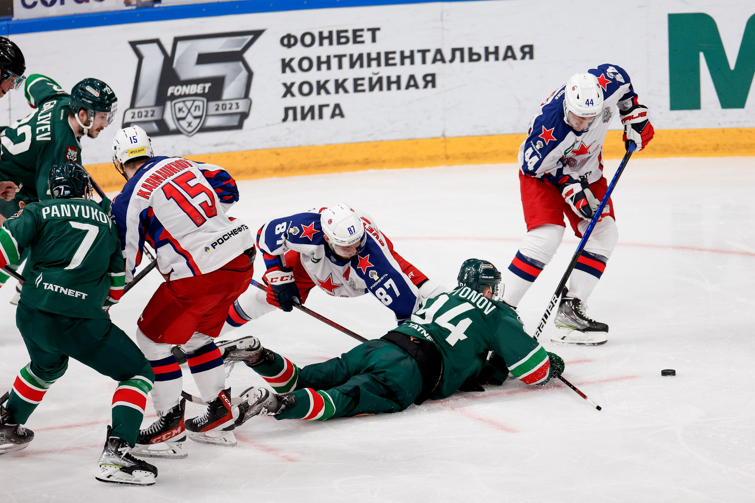 Финал Кубка Гагарина. Спортивный репортажный фотограф Казань Нафис Сиразетдинов