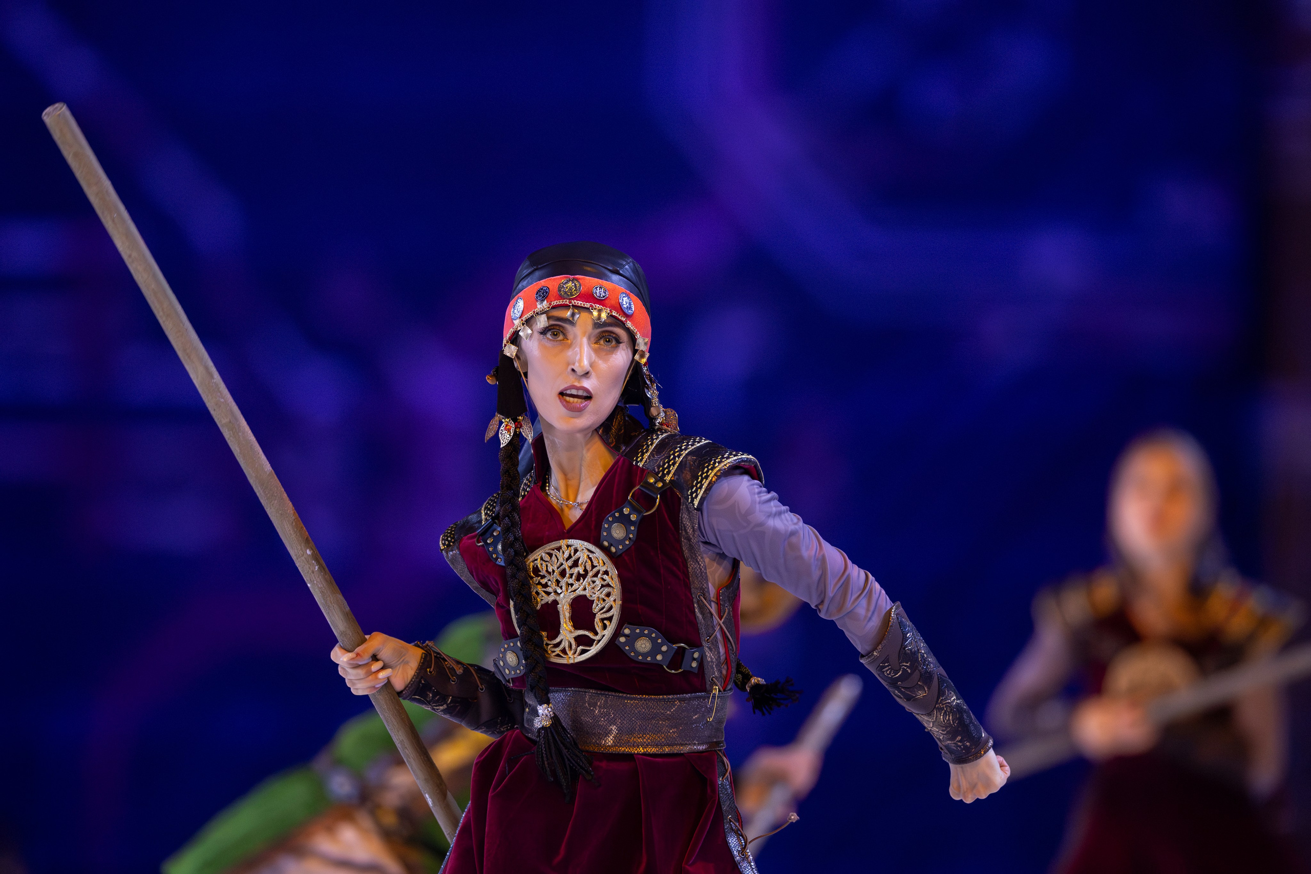 Ледовое шоу Алины Загитовой «Хранители времени». Спортивный репортажный фотограф Казань Нафис Сиразетдинов