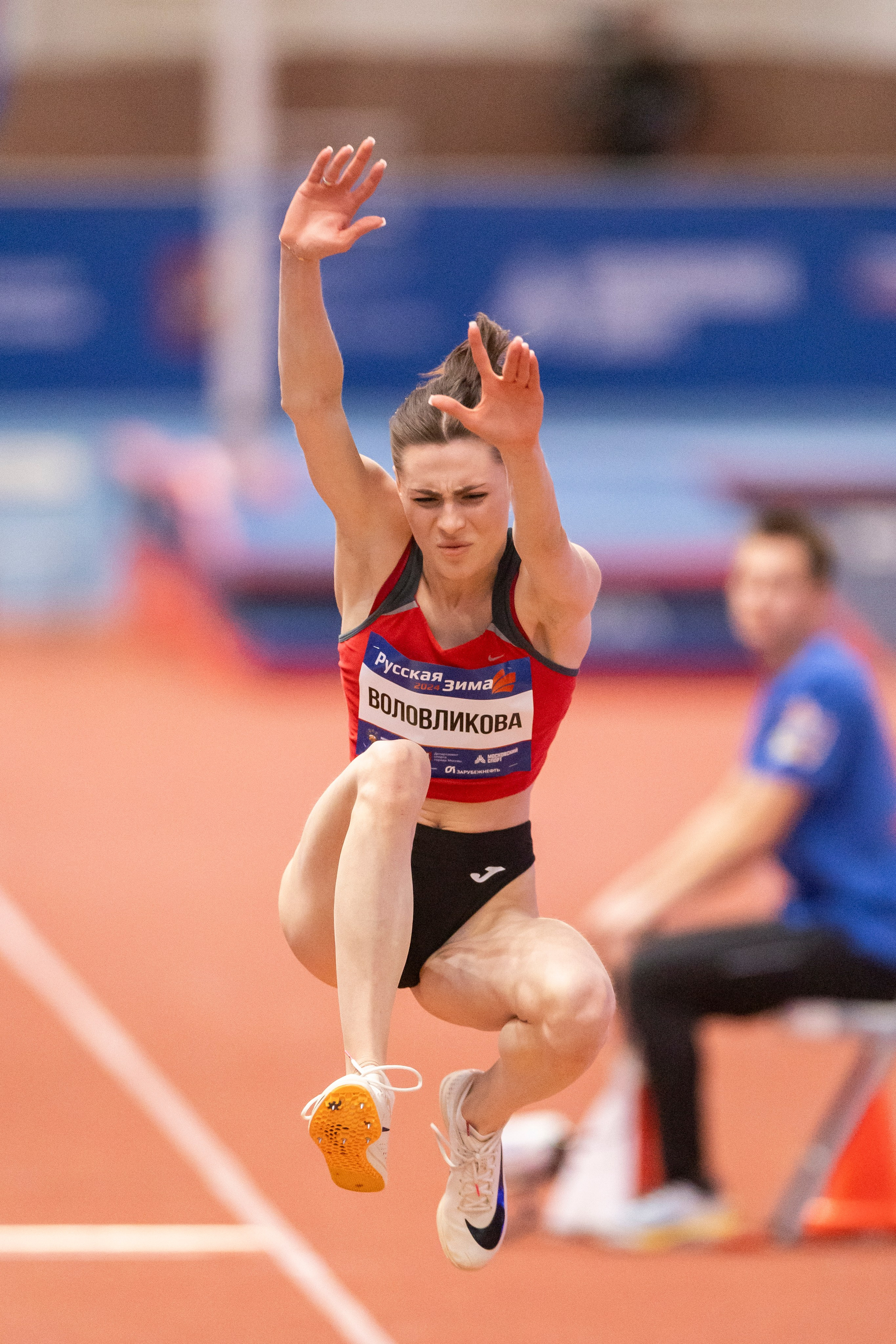 Турнир по легкой атлетике «Русская зима». Спортивный репортажный фотограф Казань Нафис Сиразетдинов