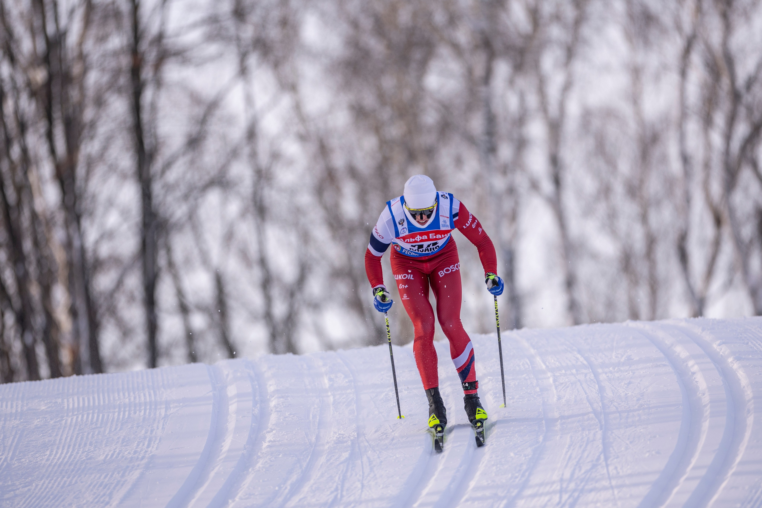 Кубок России по лыжным гонкам 2024. Спринт, мужчины. Спортивный репортажный фотограф Казань Нафис Сиразетдинов