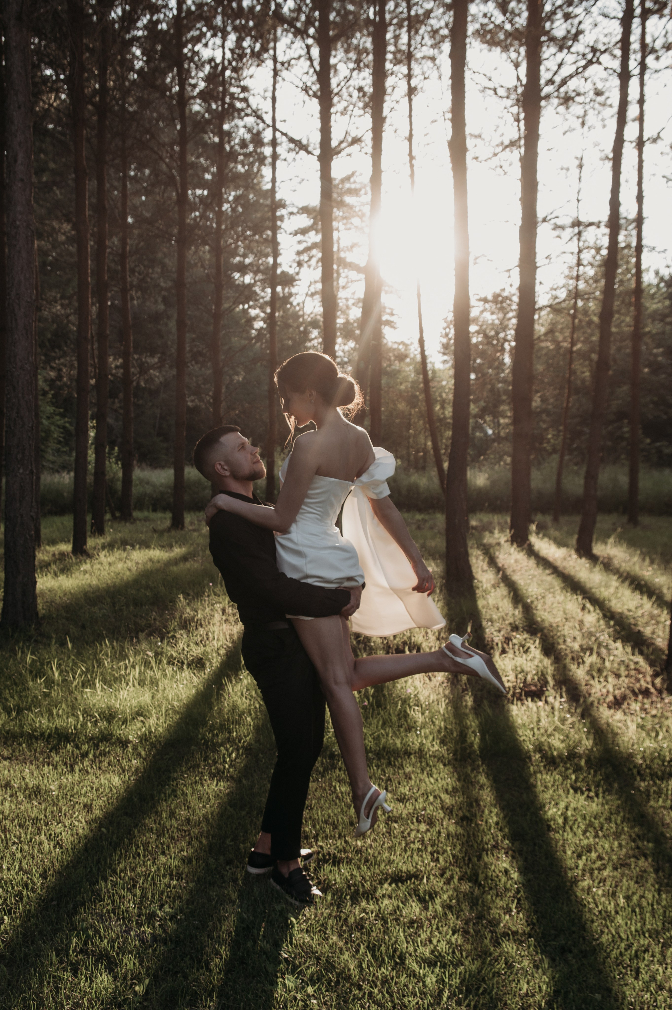 Свадебная фотосессия с утром невесты и красивым свадебным банкетом. Свадебный фотограф в Твери, Москве и Санкт-Петербурге Денисова Екатерина