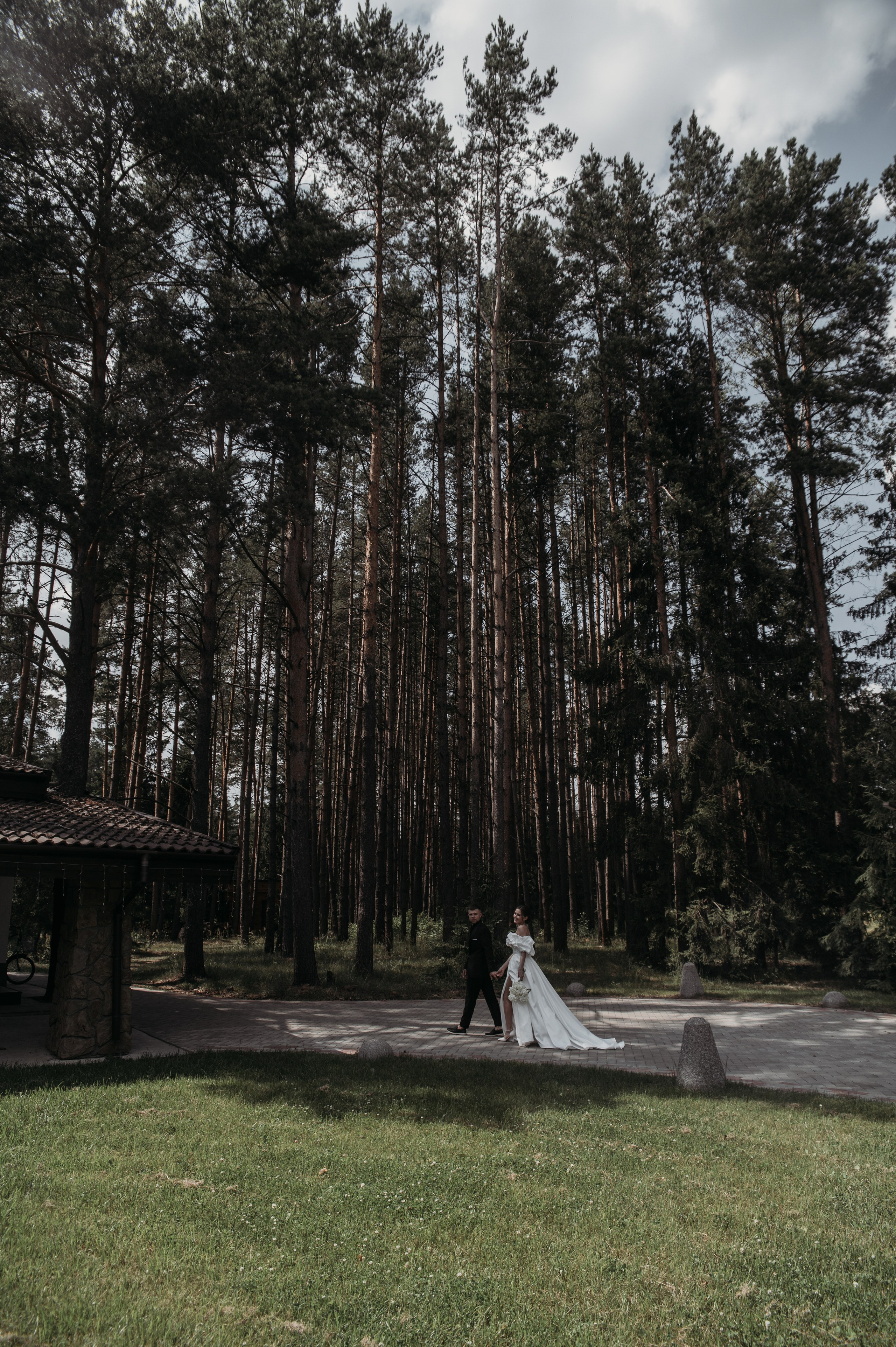 Свадебная фотосессия с утром невесты и красивым свадебным банкетом. Свадебный фотограф в Твери, Москве и Санкт-Петербурге Денисова Екатерина