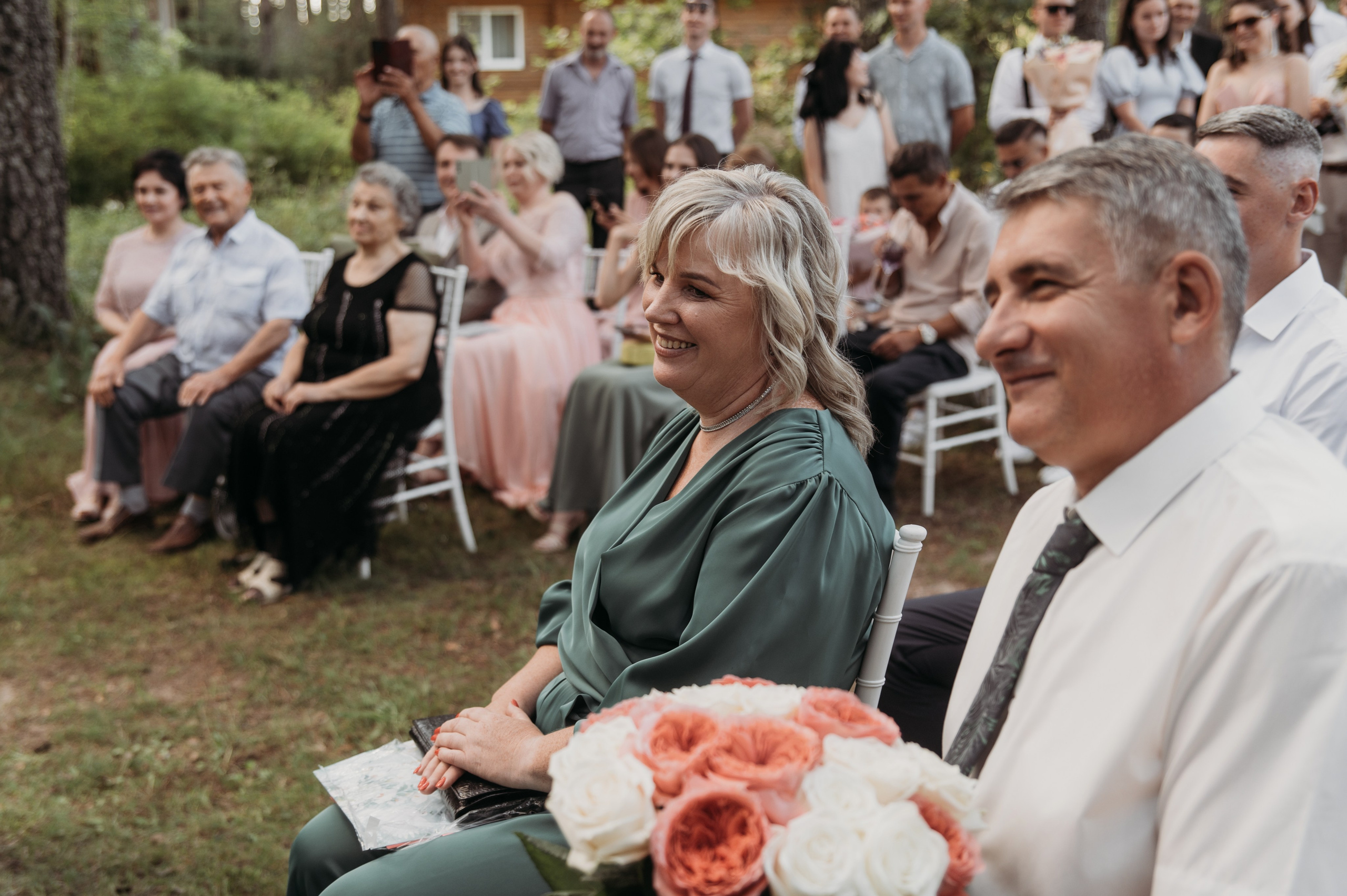 Галерея со свадьбы в Твери, красивая пара в Домотканово. Свадебный фотограф в Твери, Москве и Санкт-Петербурге Денисова Екатерина