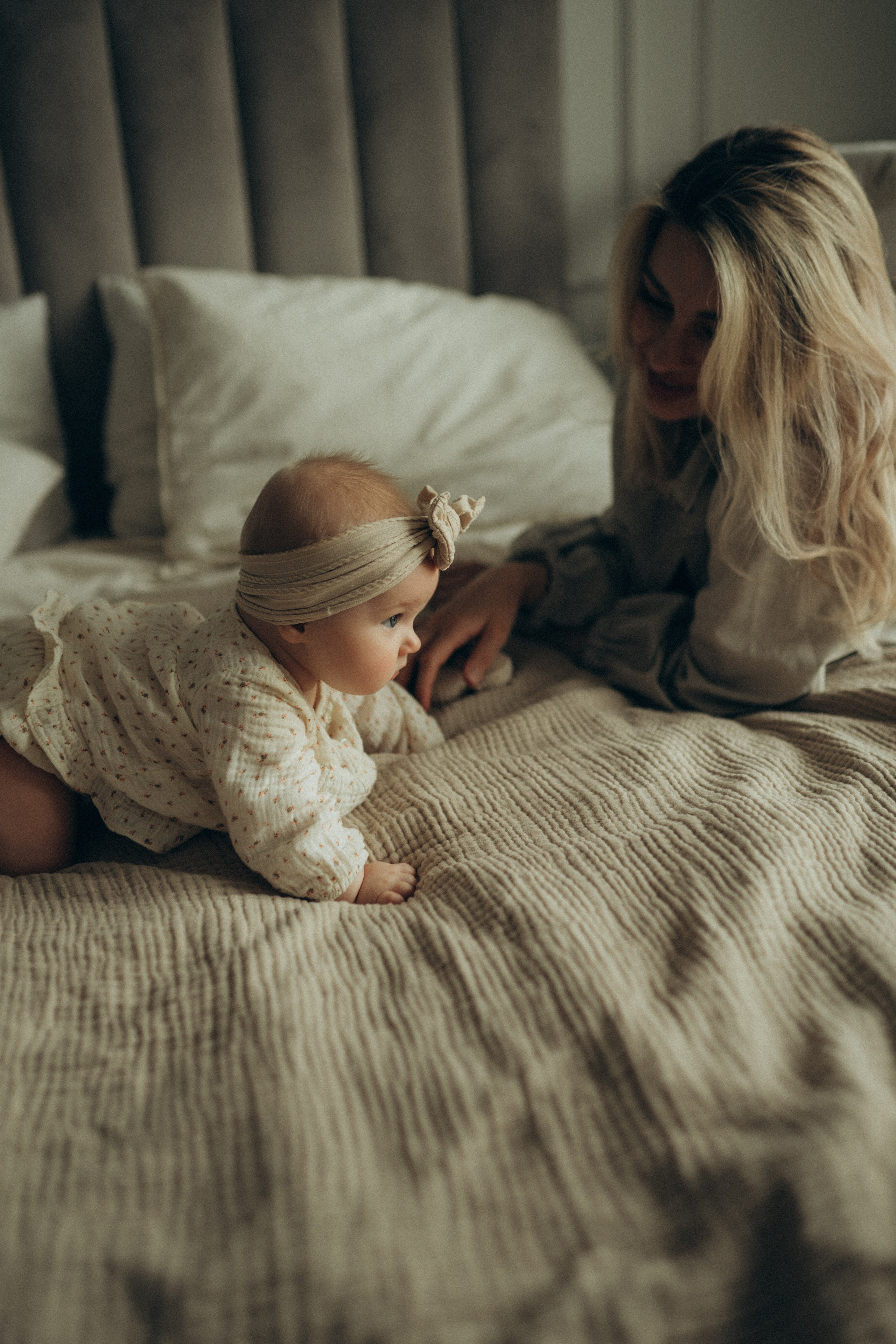 Анна и Мия. Семейный lifestyle фотограф в Москве Рената Рафикова