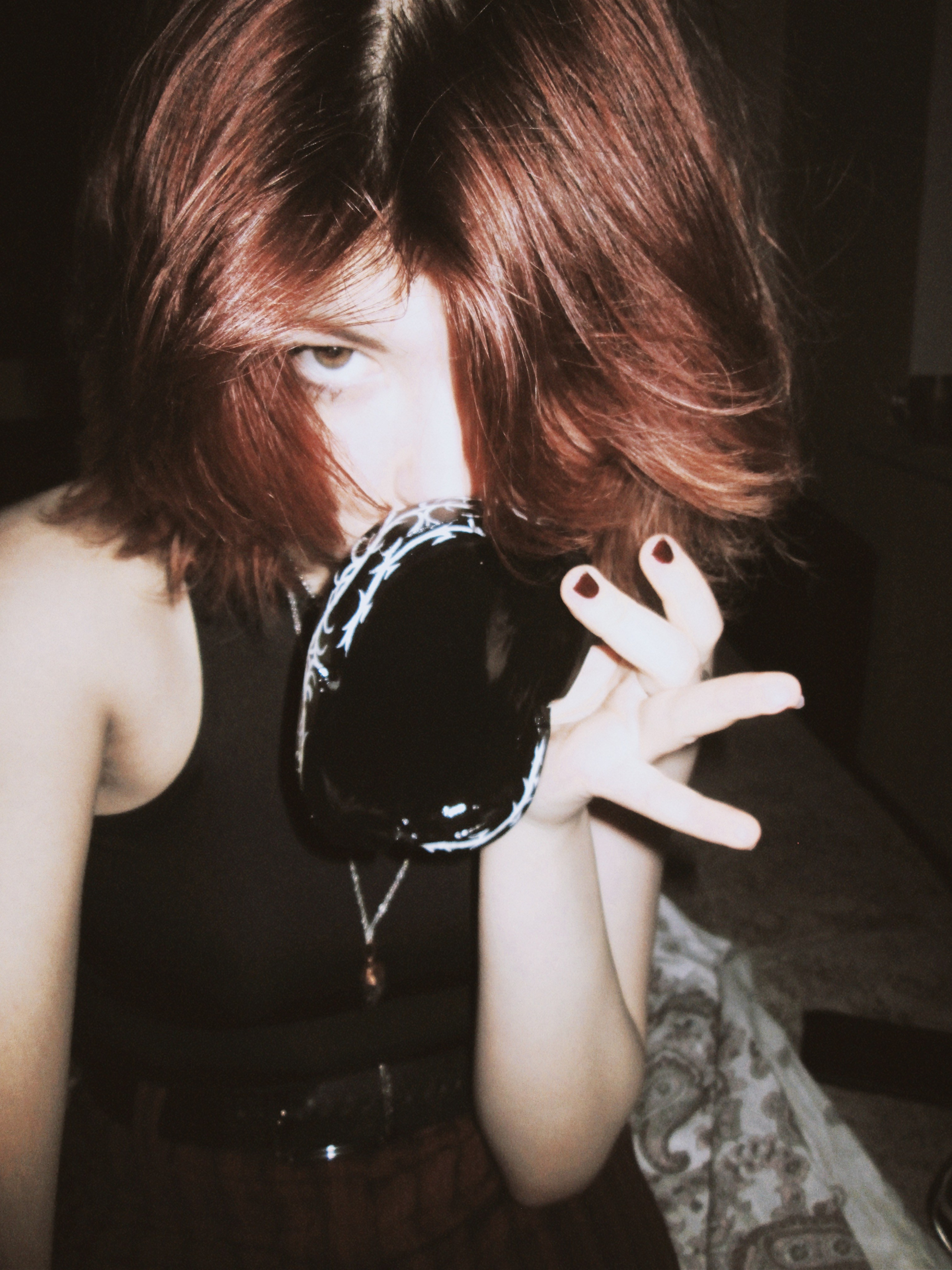 Автопортреты. Концертный и портретный фотограф в Москве Соня Спросонья