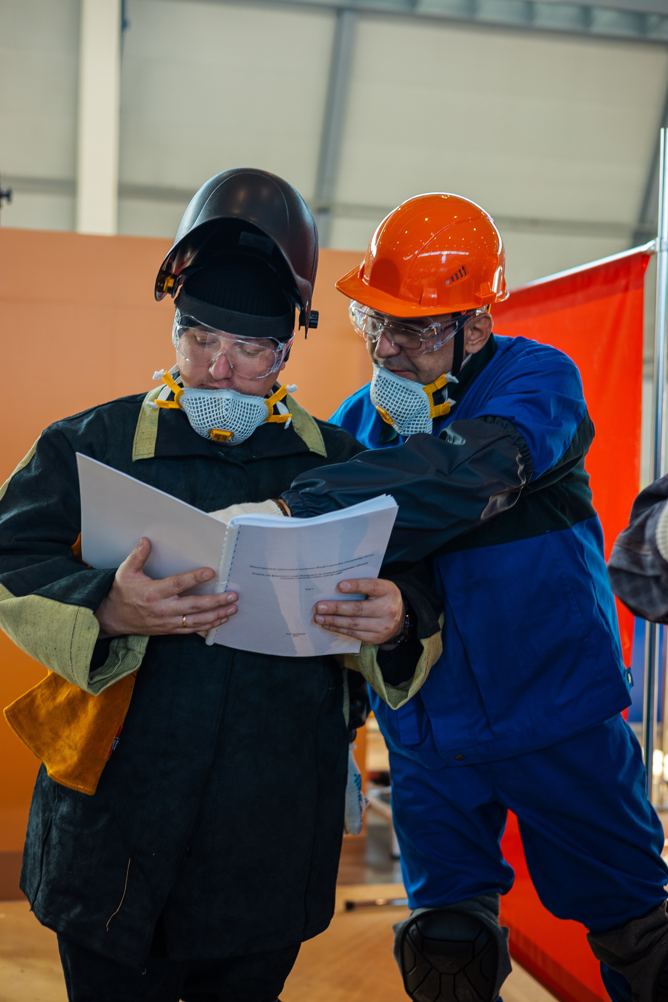 Фотосъемка строительного чемпионата в СПб | Динамичные кадры для медиа