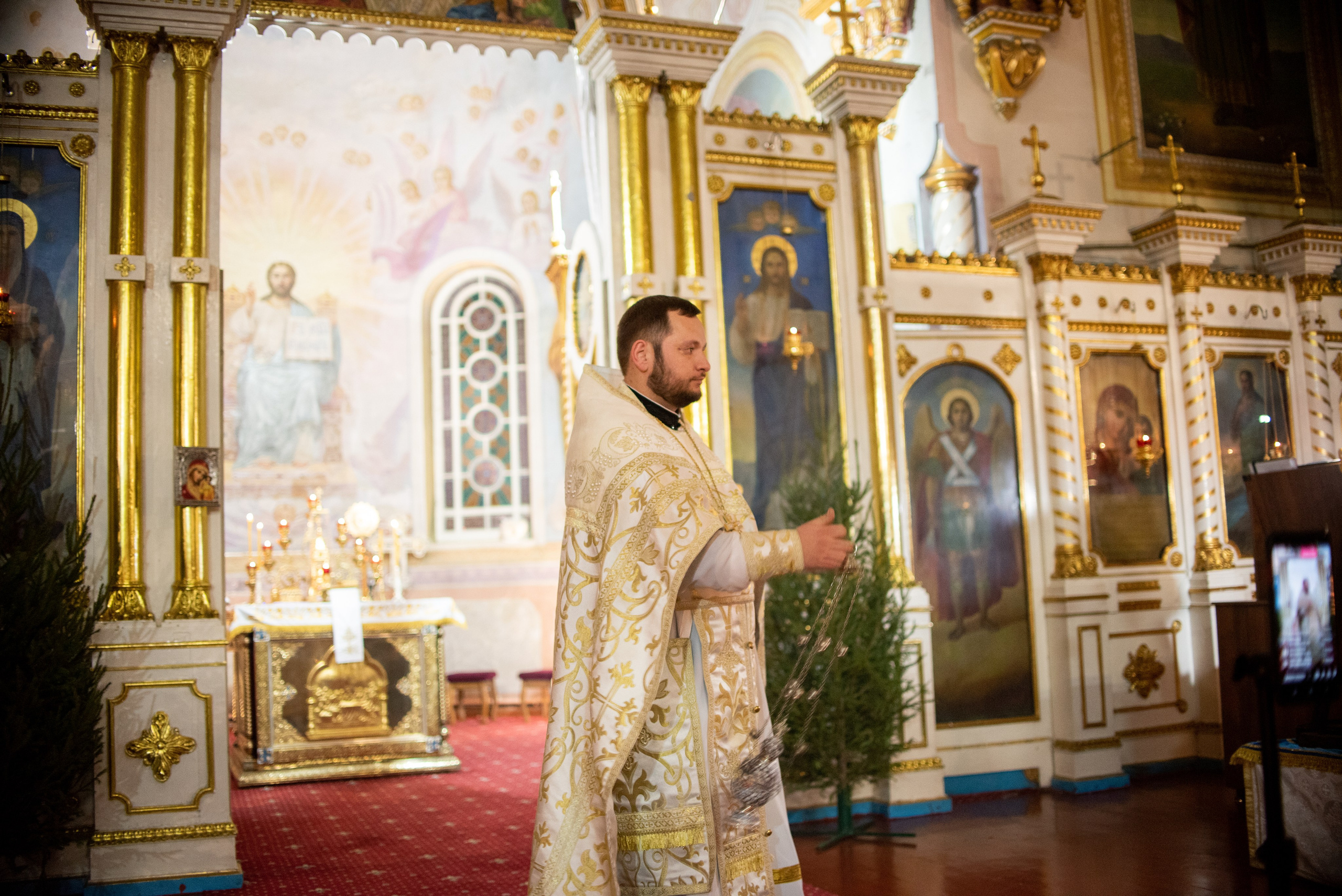 Литургия на Рождество 6.01.2023. Семейный и свадебный фотограф в Феодосии и Коктебеле