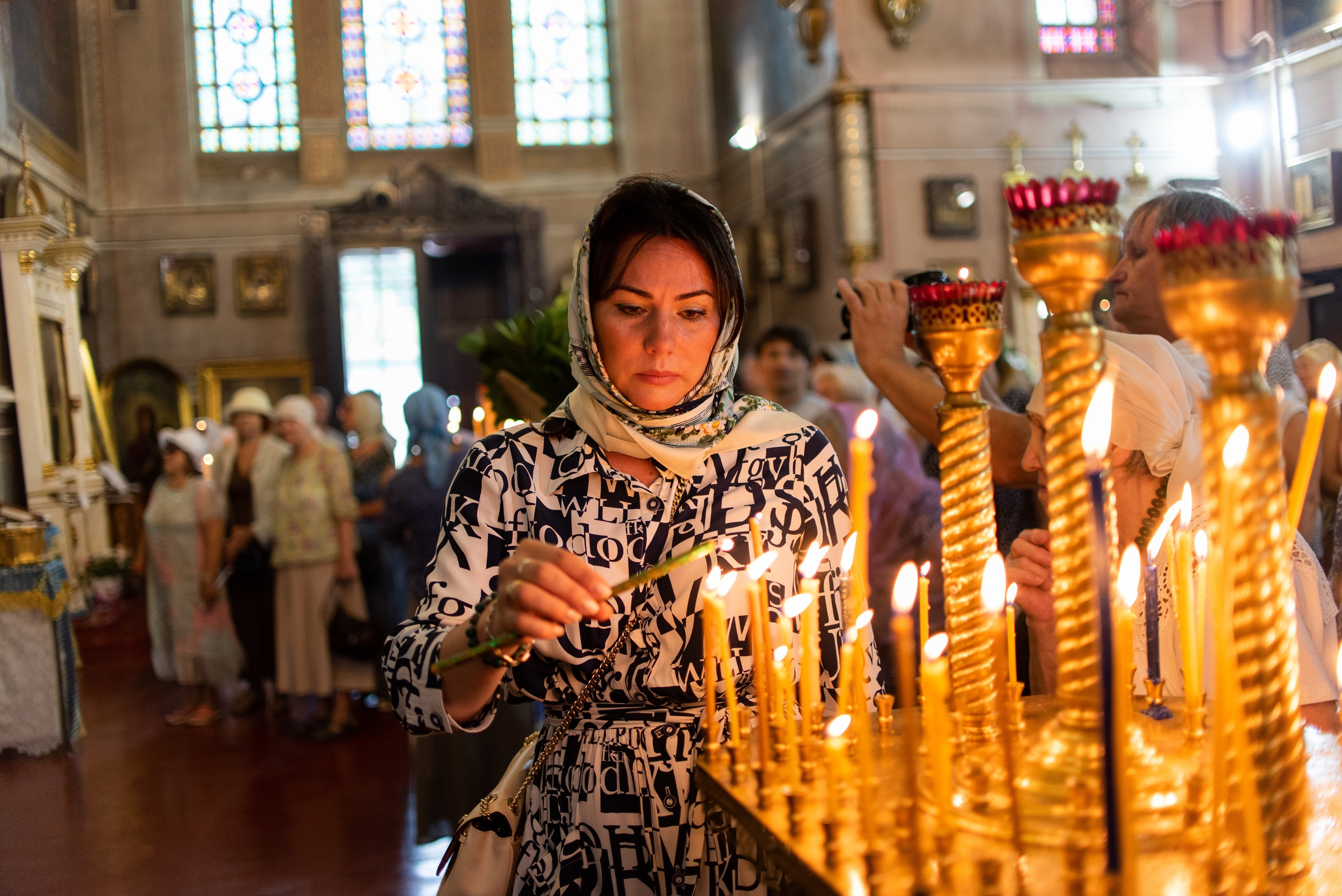 День Казанской иконы Божией Матери 22.07.2022 год. Семейный и свадебный фотограф в Феодосии и Коктебеле