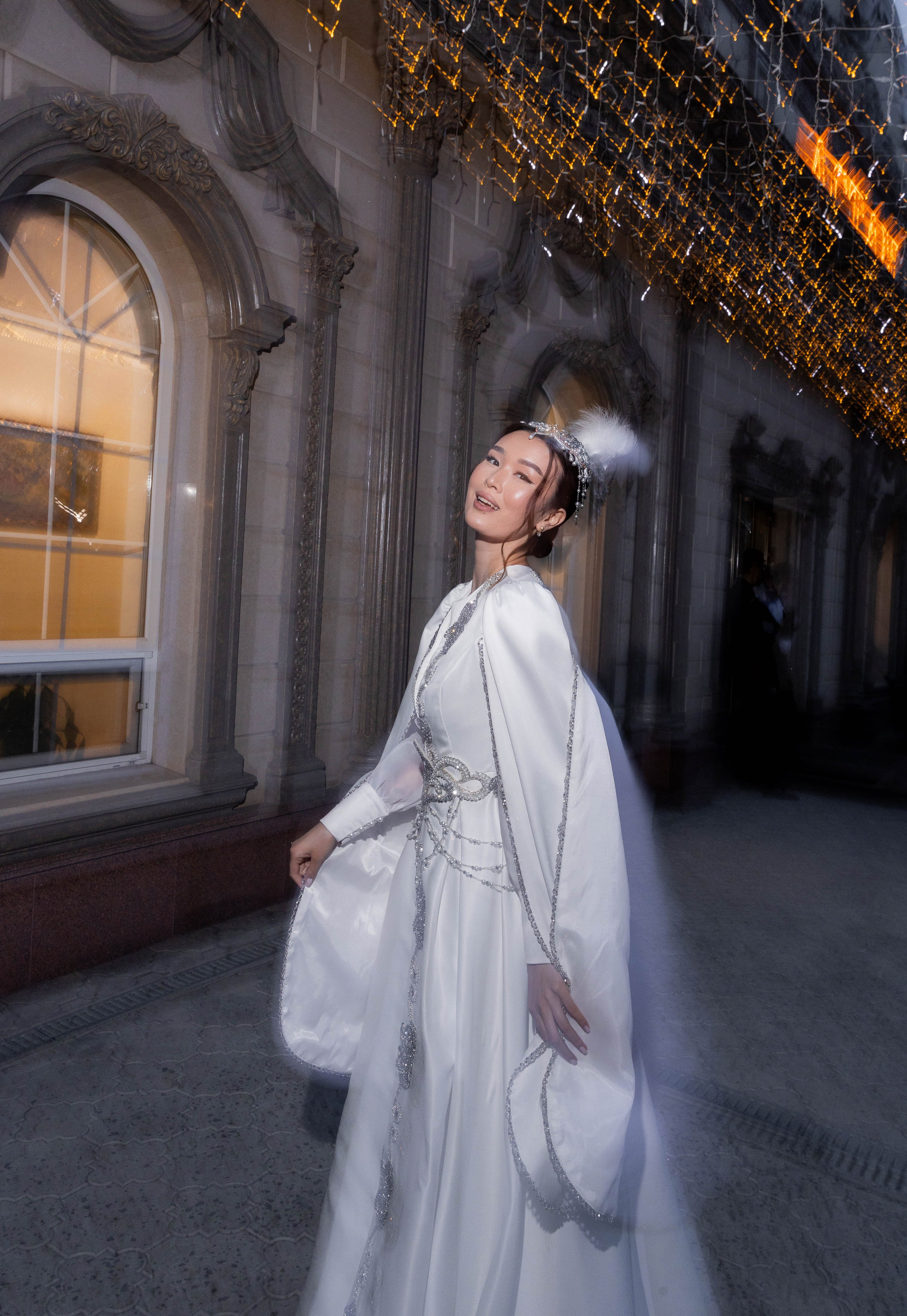 Аружан. Сырга салу