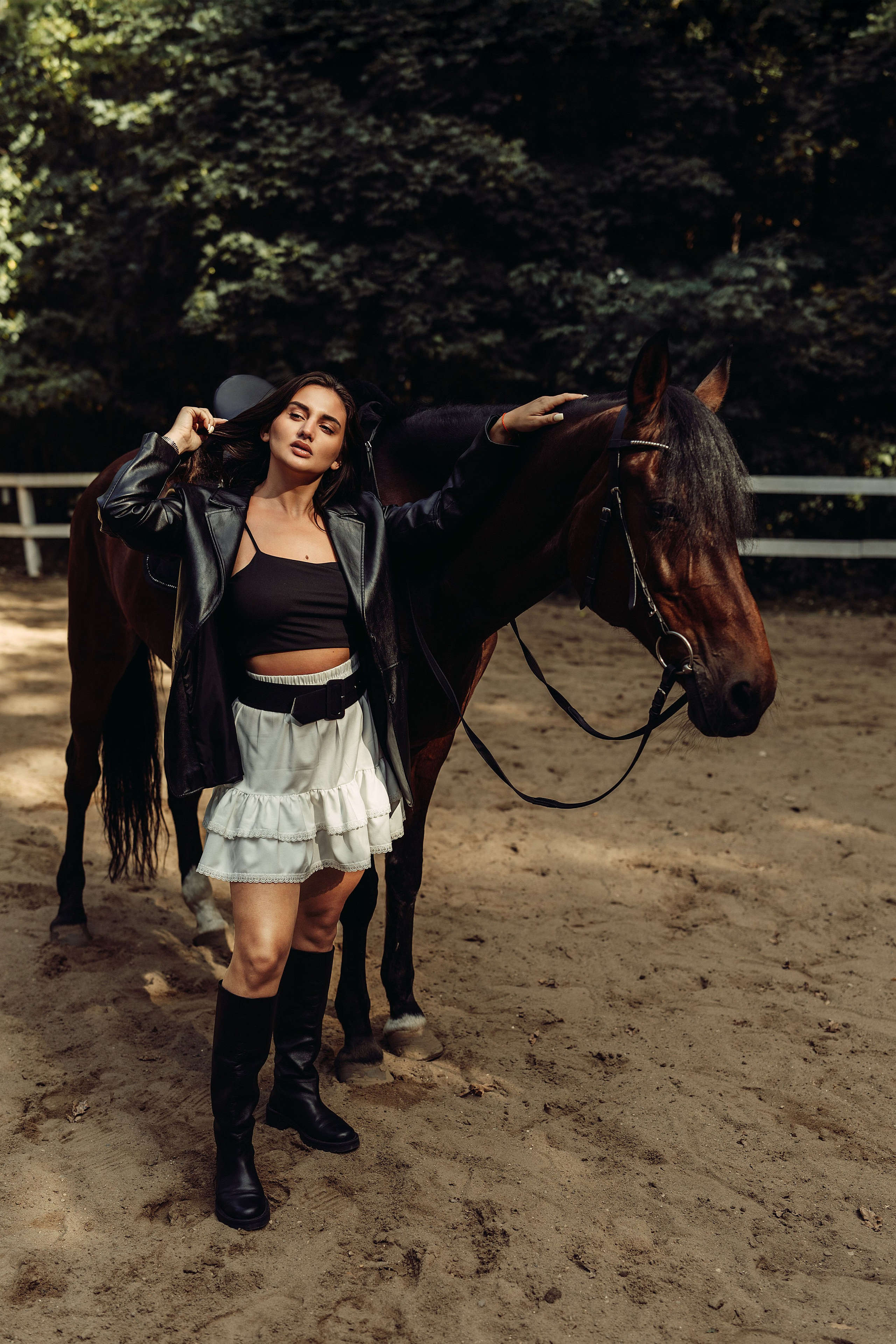 Фотодень с Лошадьми. Фотограф в Москве Ангелина Ким