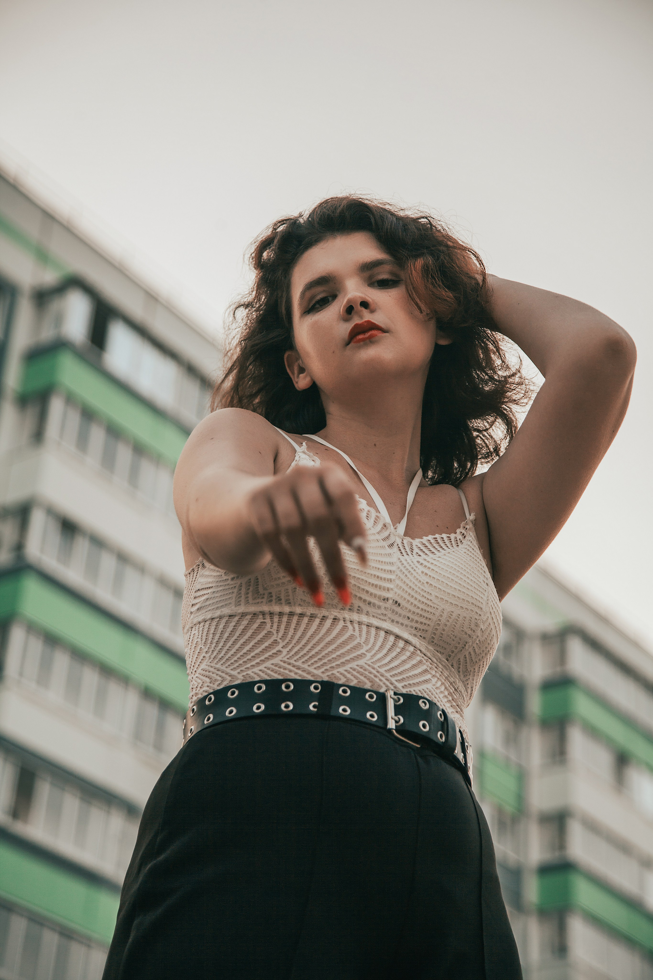 Женский портрет. Фотограф Эльвина Серафимова