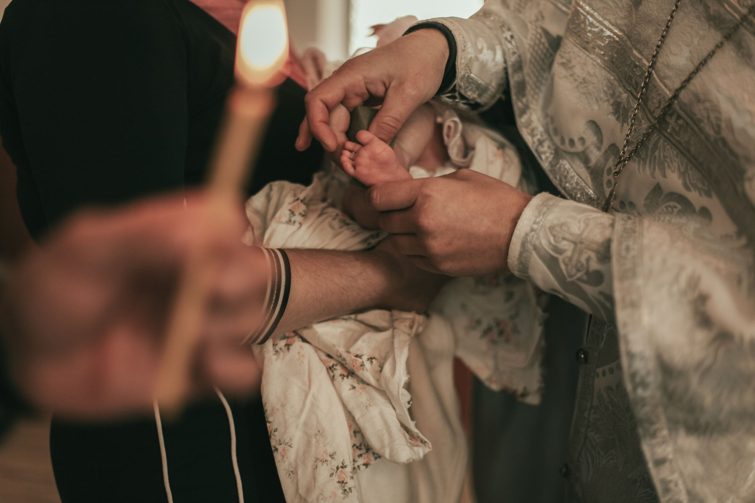 Крестины. Фотограф Эльвина Серафимова