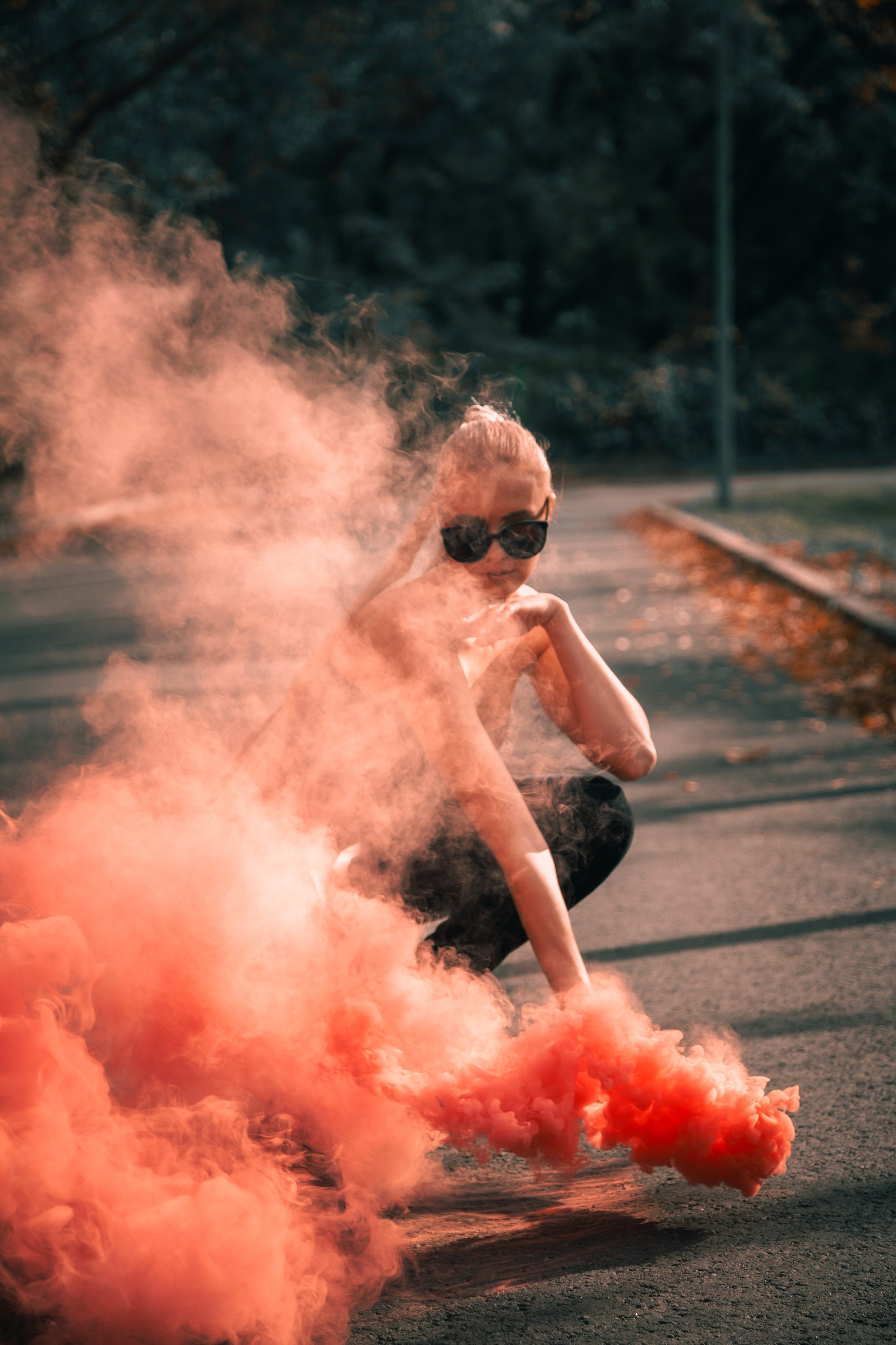 Женский портрет. Фотограф Эльвина Серафимова