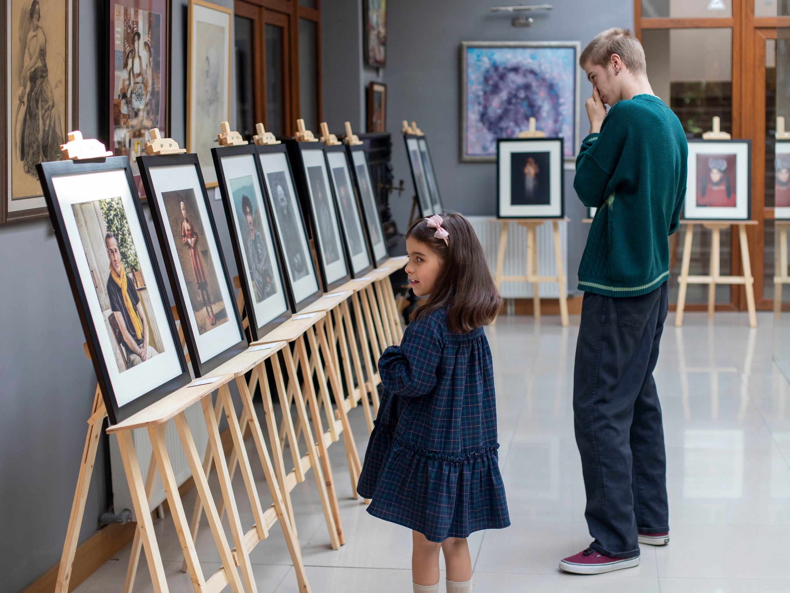 Выставка в г. Дилижан, Армения. Фоторепортаж А.Бабышевой. Арт-фотограф Ксения Якутович