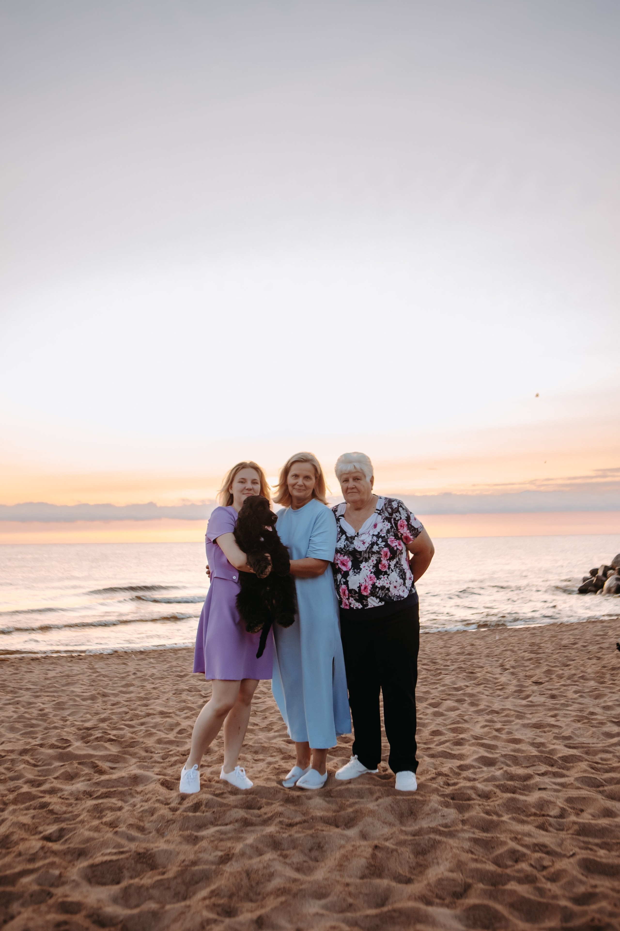 Три поколения. Фотограф-анималист в Санкт-Петербурге Алина Яхонт