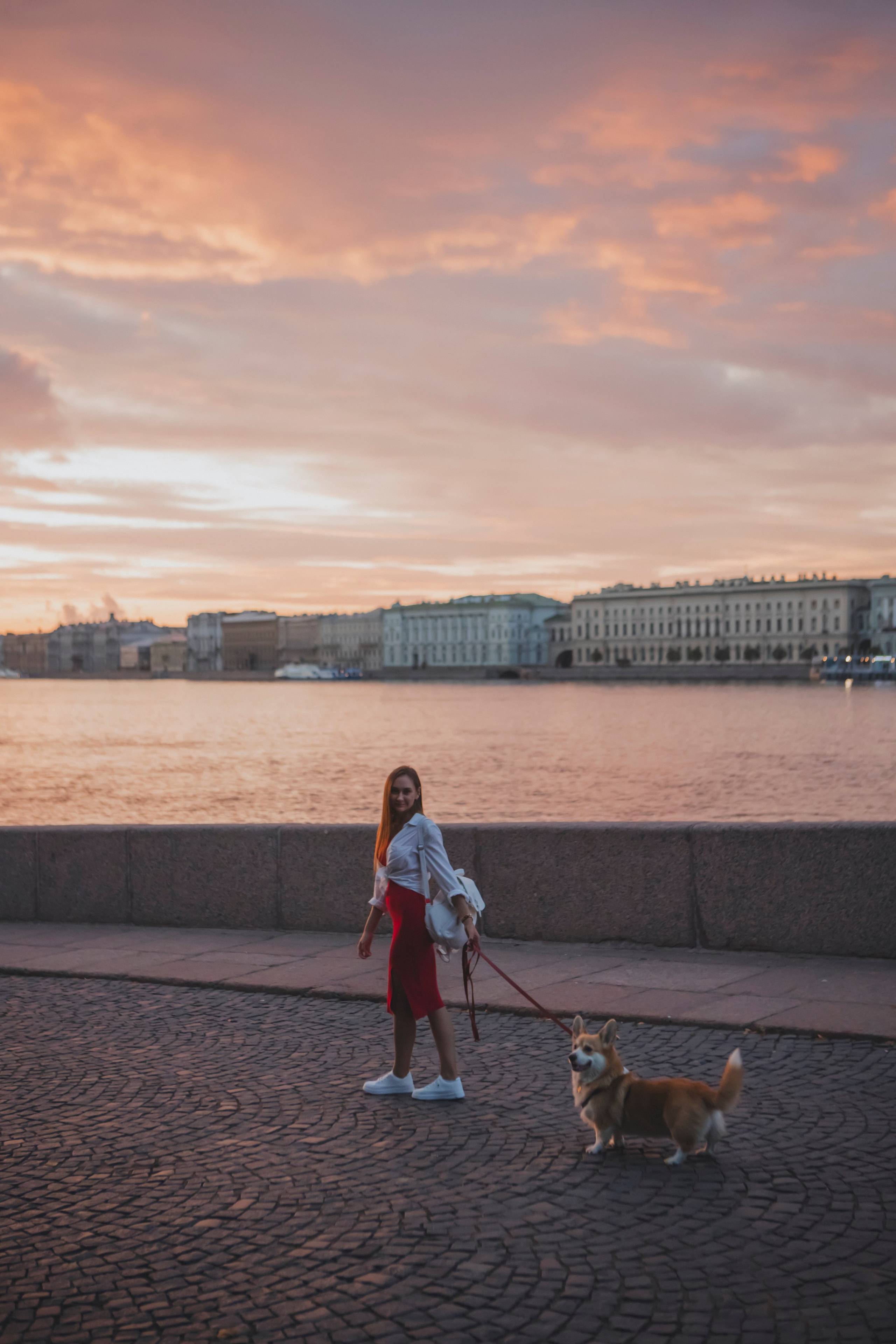 Настя и Стёпа. Фотограф-анималист в Санкт-Петербурге Алина Яхонт