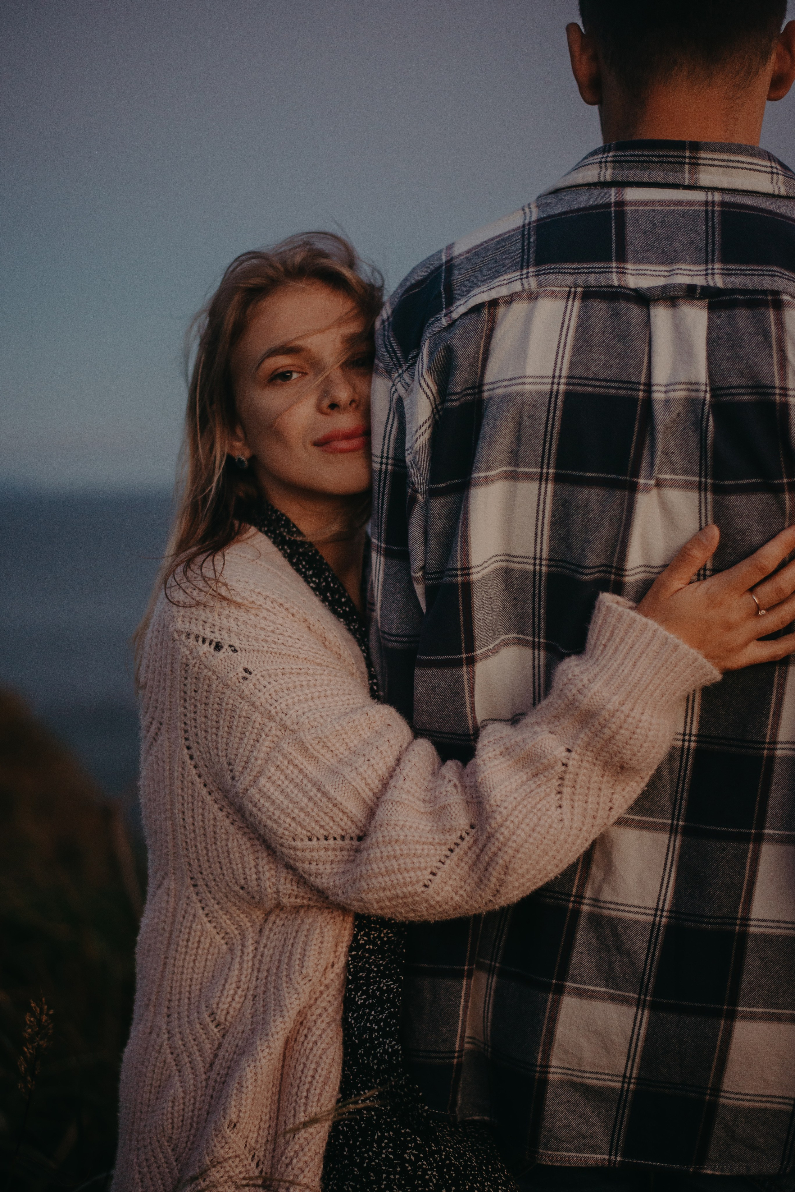 Аксинья и Сережа. Ирина Метелица фотограф на Шикотане